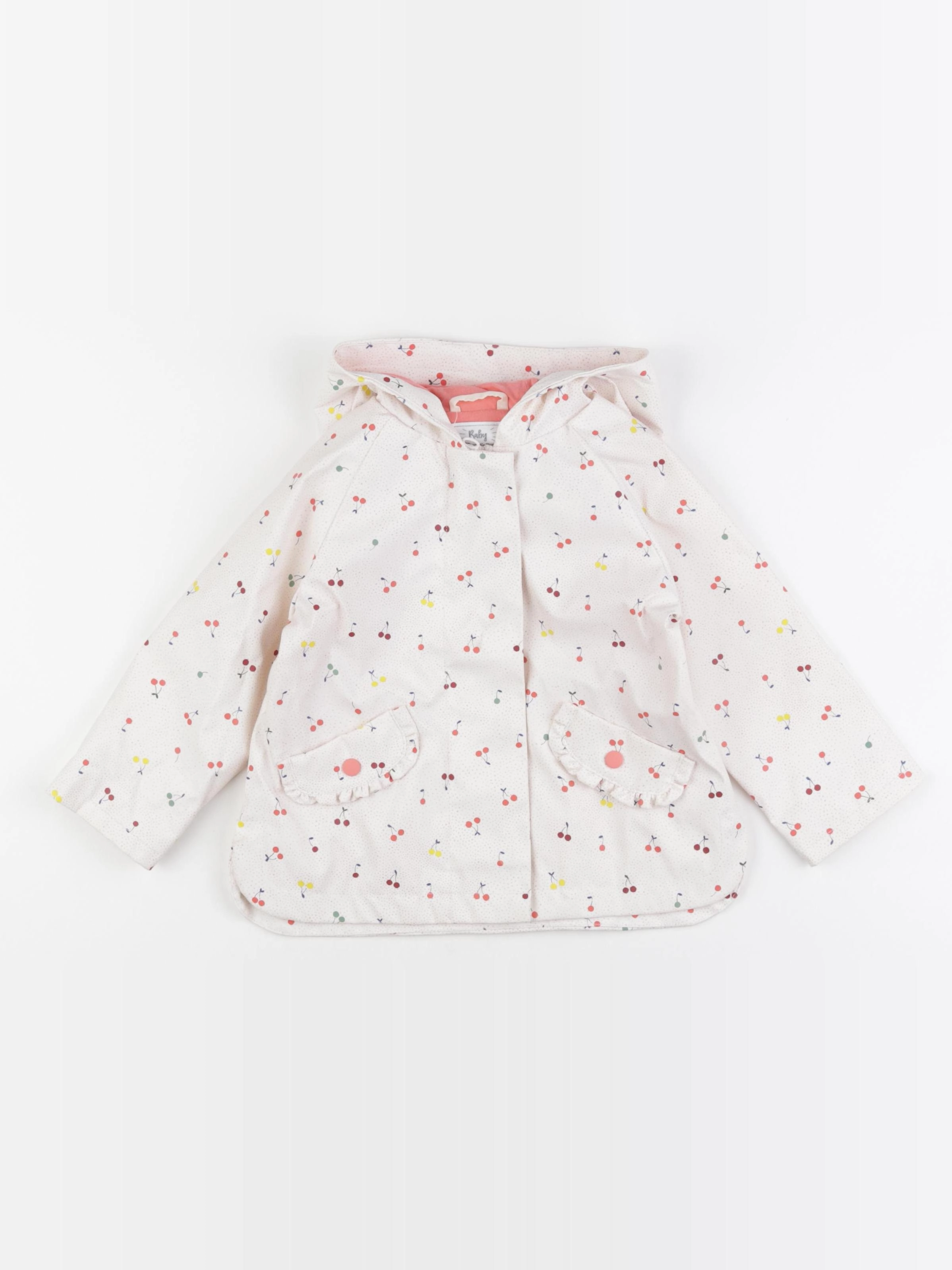 Vertbaudet - imperméable multicolore - 2 ans