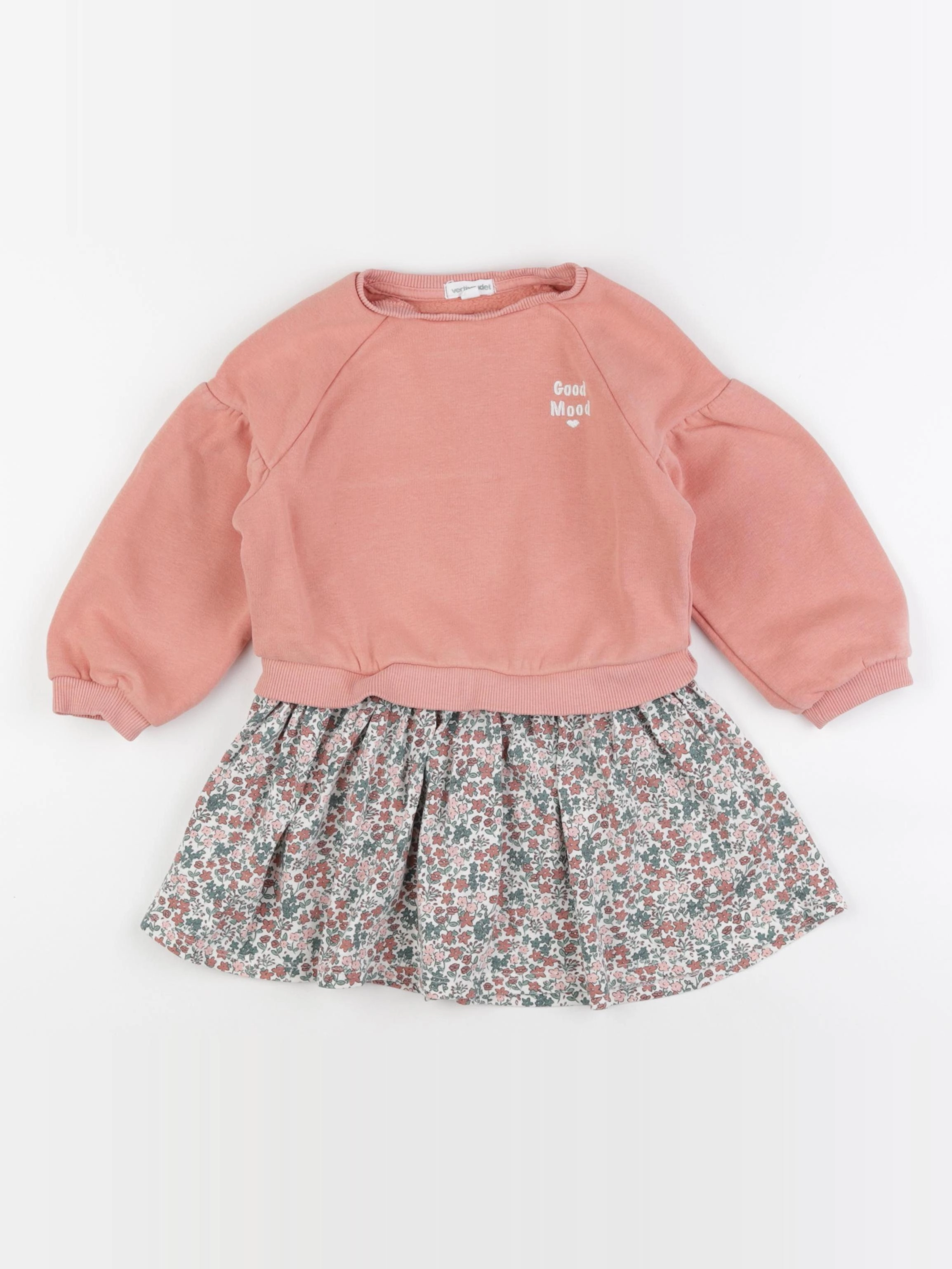Vertbaudet - robe rose - 3 ans