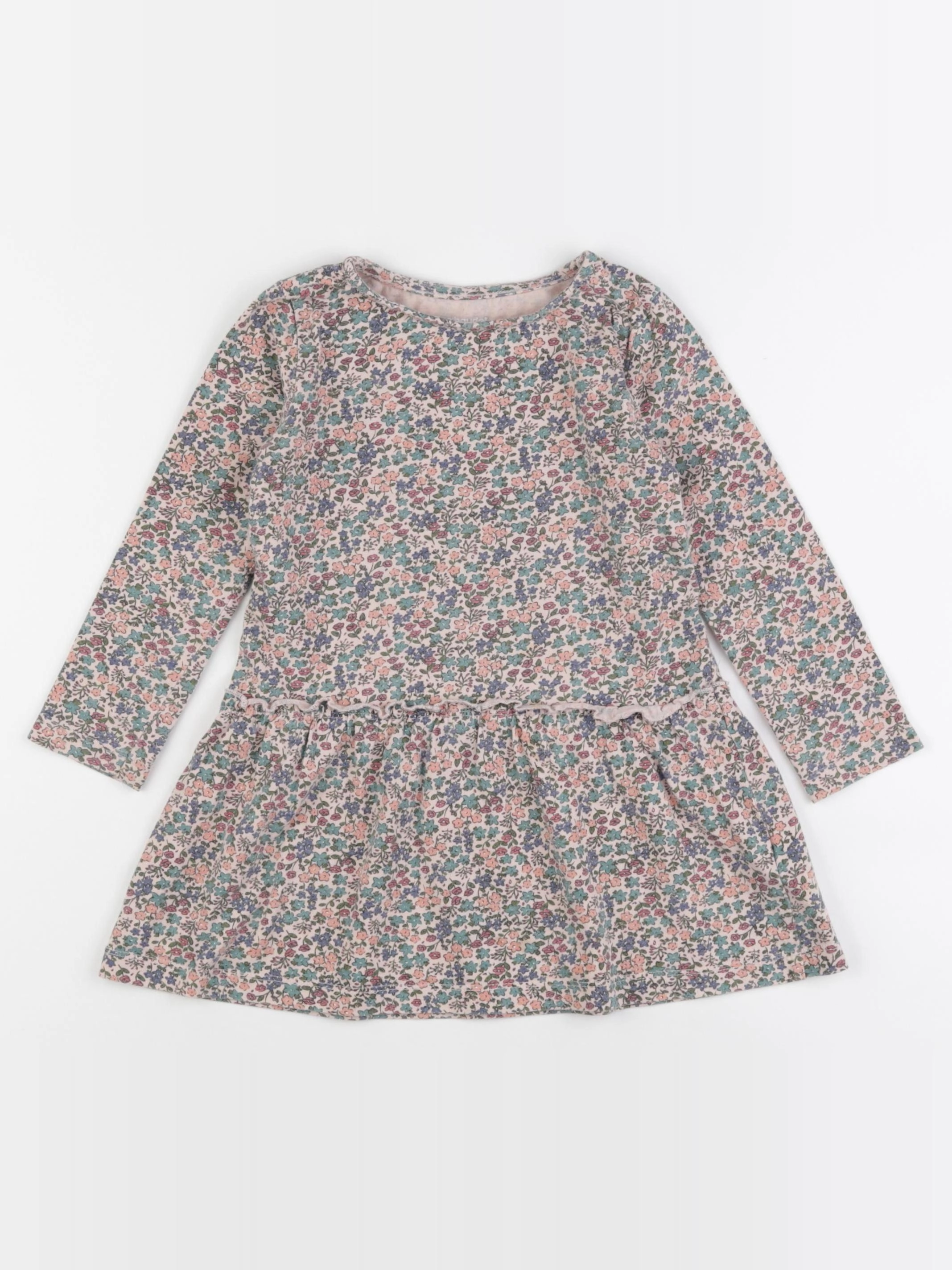 Vertbaudet - robe rose - 3 ans