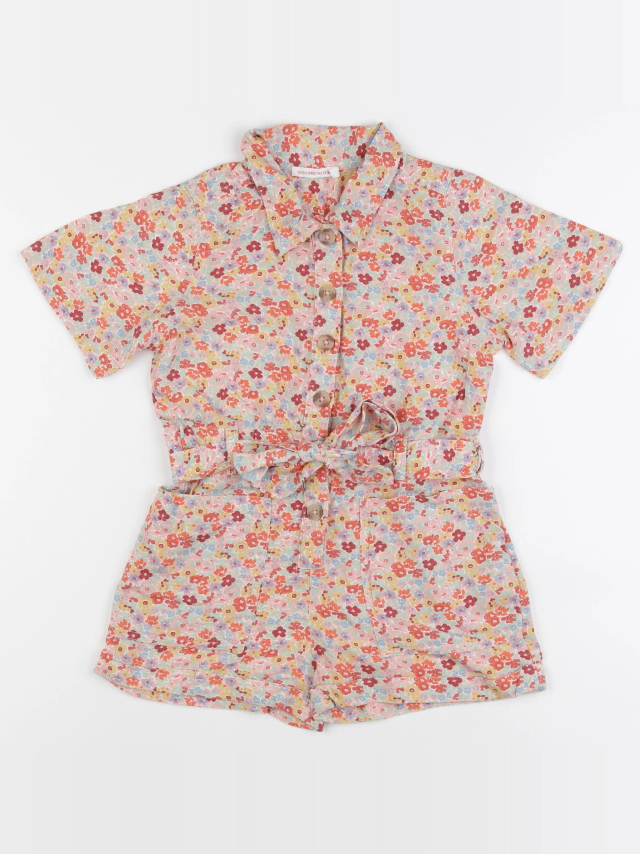 Monoprix - combinaison multicolore - 5 ans