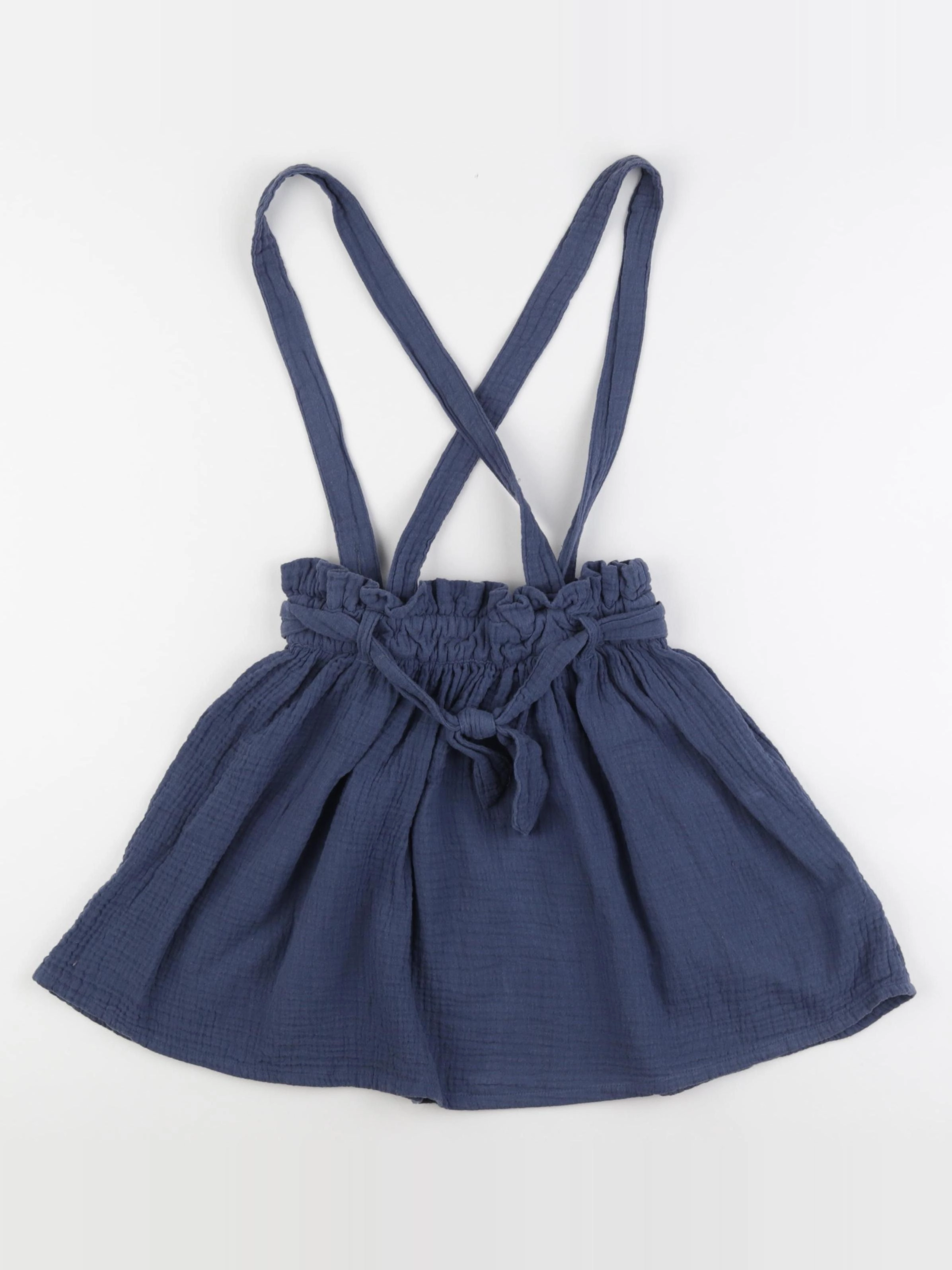Vertbaudet - jupe bleu - 8 ans