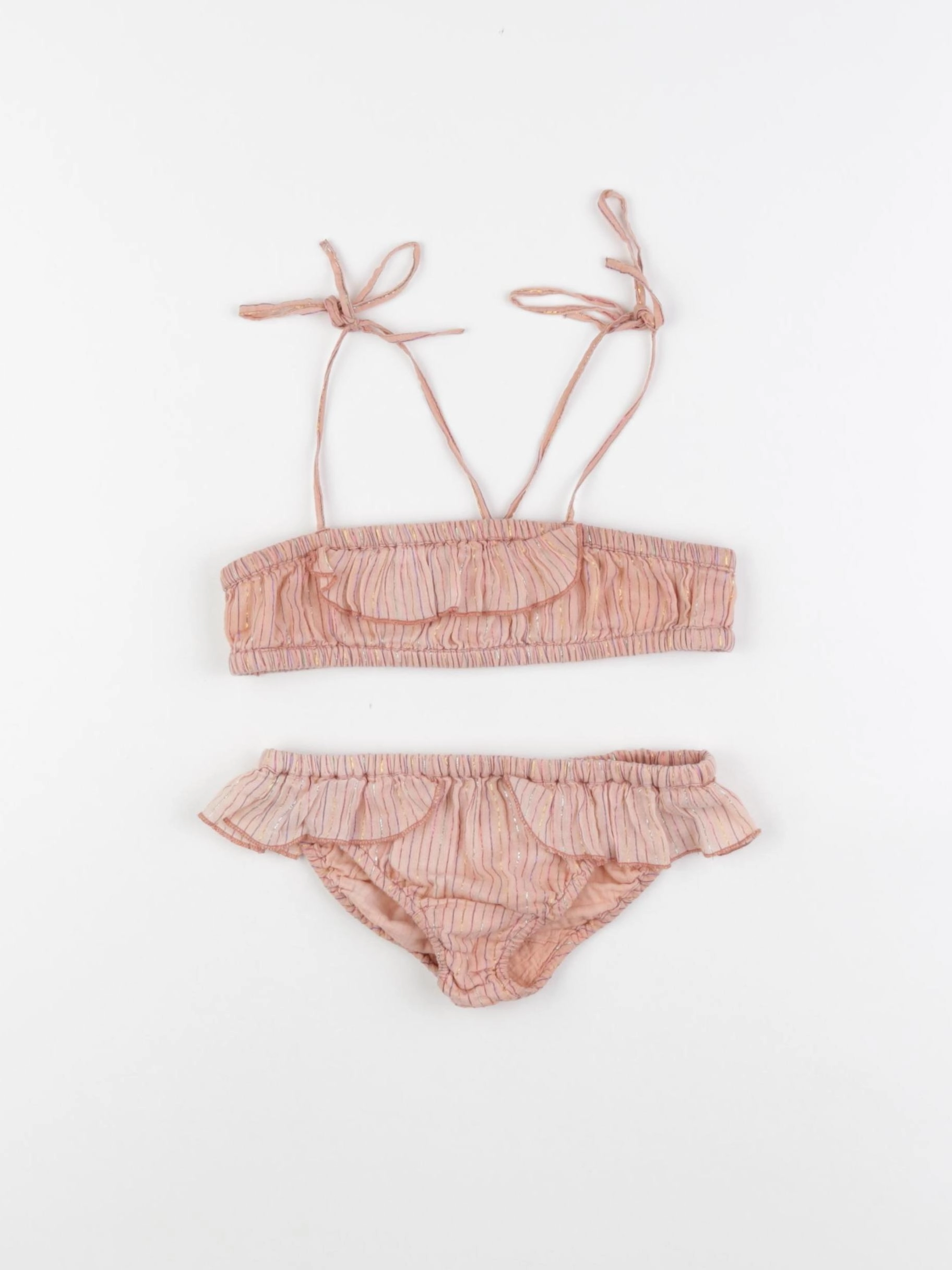 Louis Louise - maillot de bain rose - 6 ans