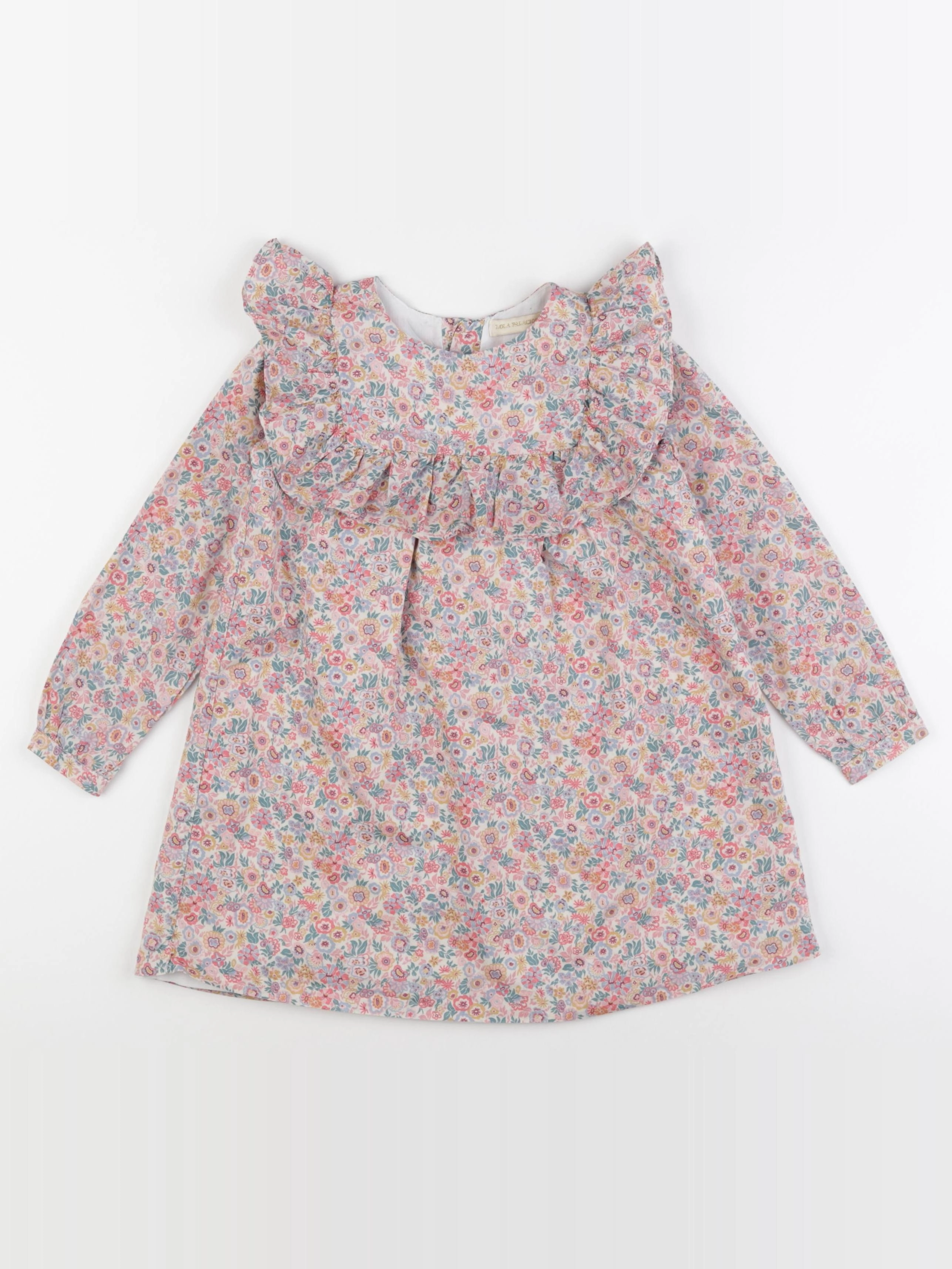 Lola Palacios - robe multicolore - 6 ans