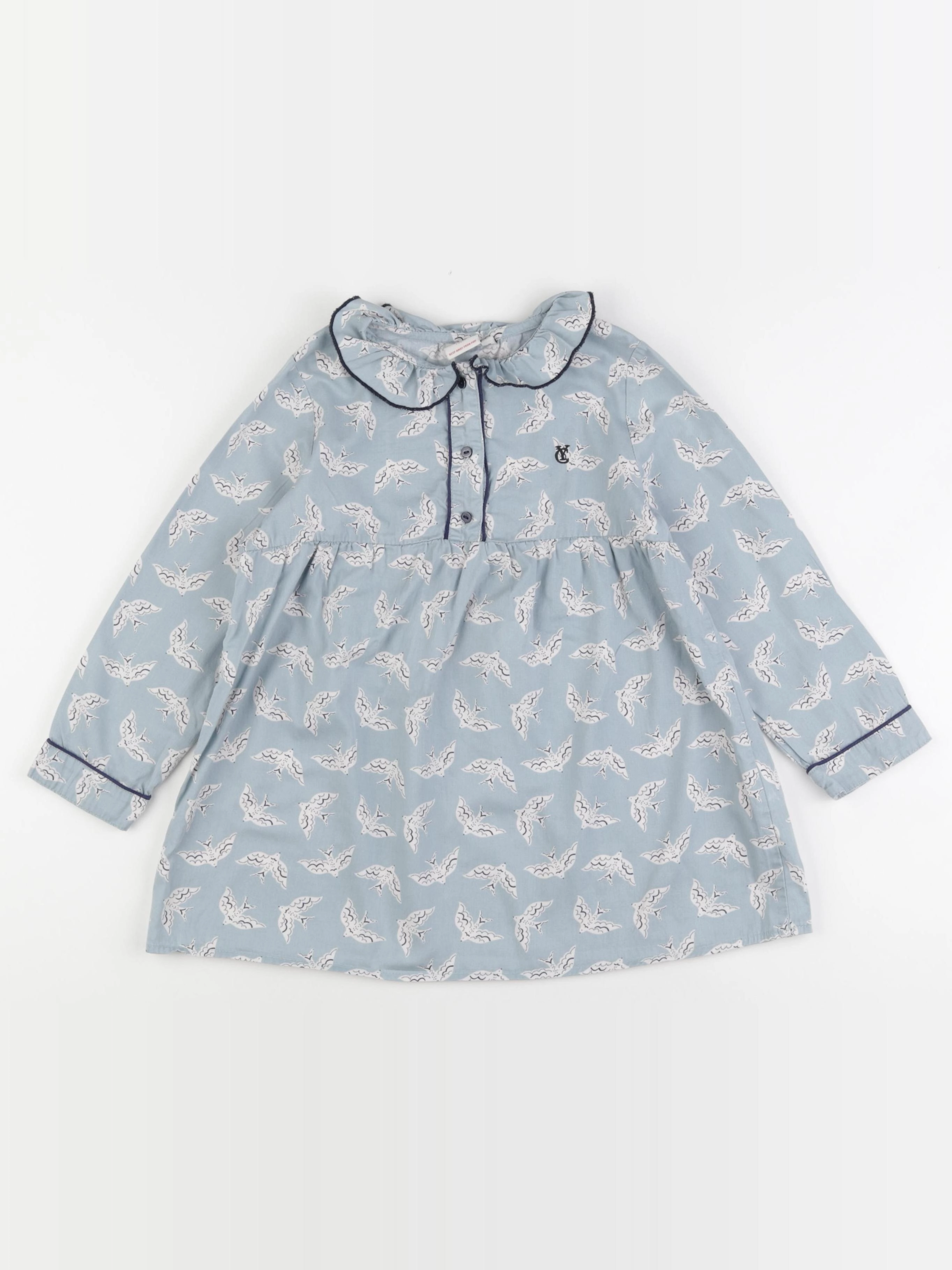 Cyrillus - robe bleu - 6 ans