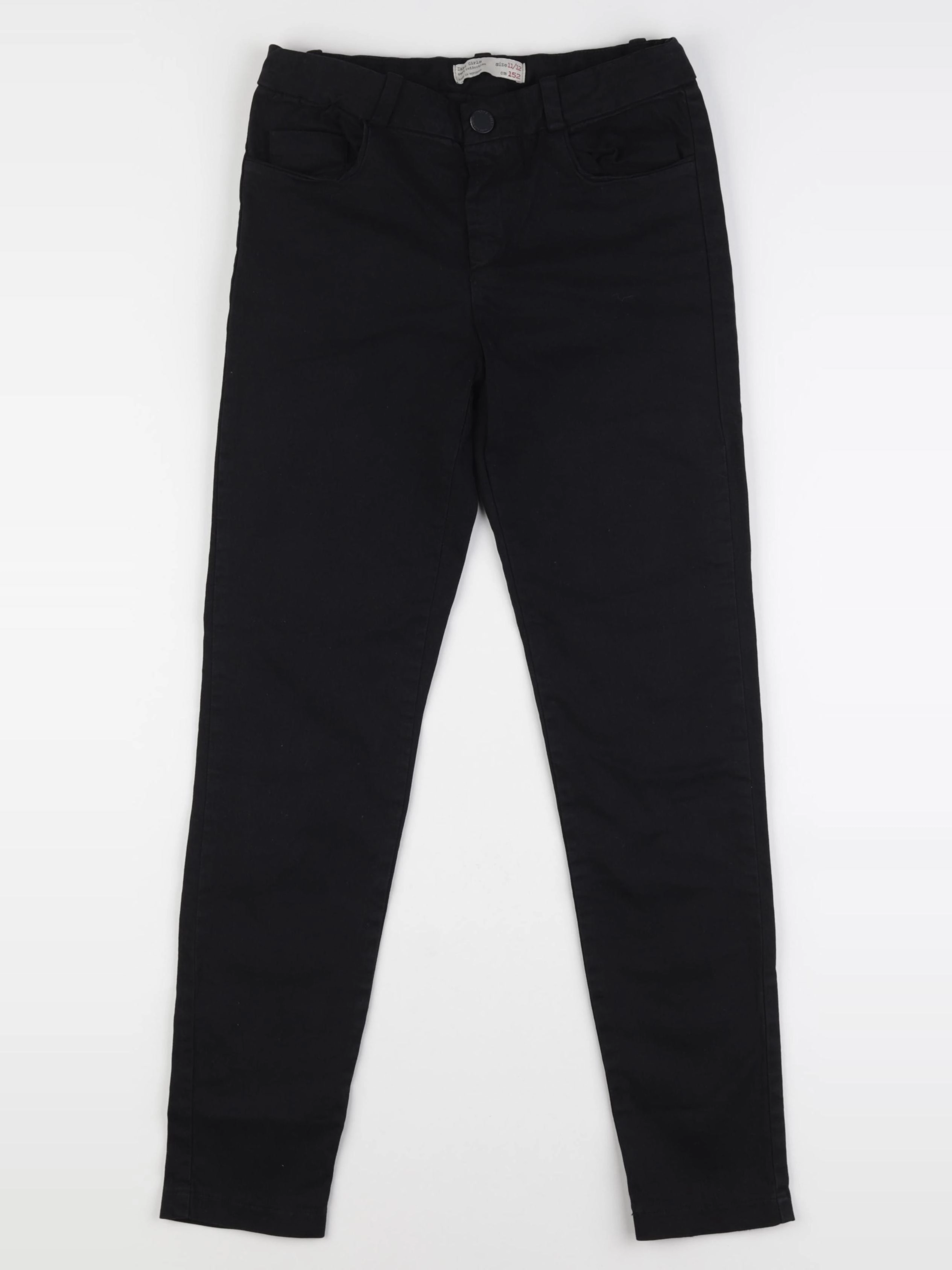 Zara - pantalon noir - 11/12 ans