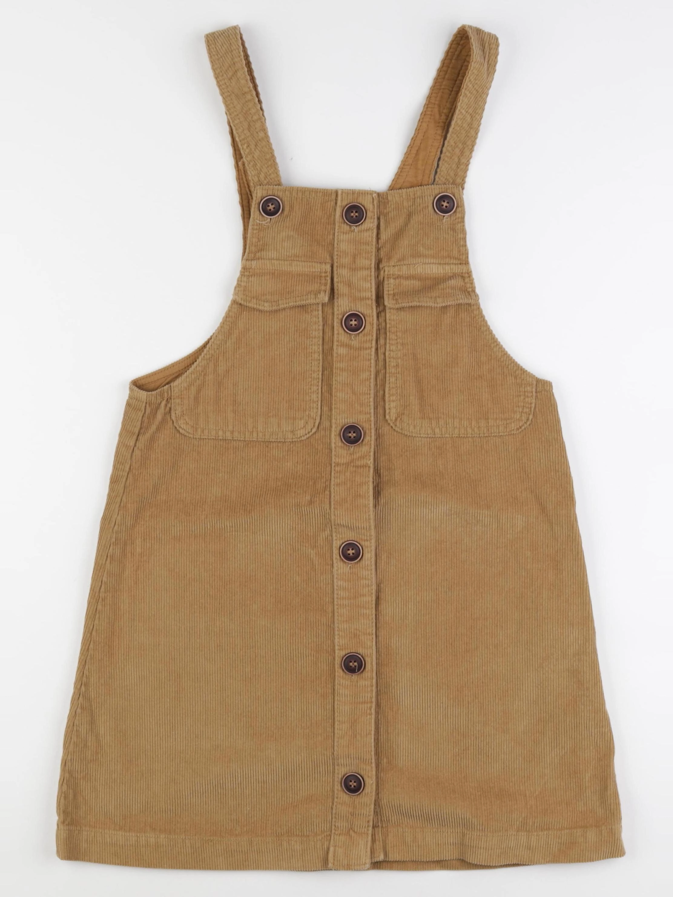Zara - salopette marron - 11/12 ans