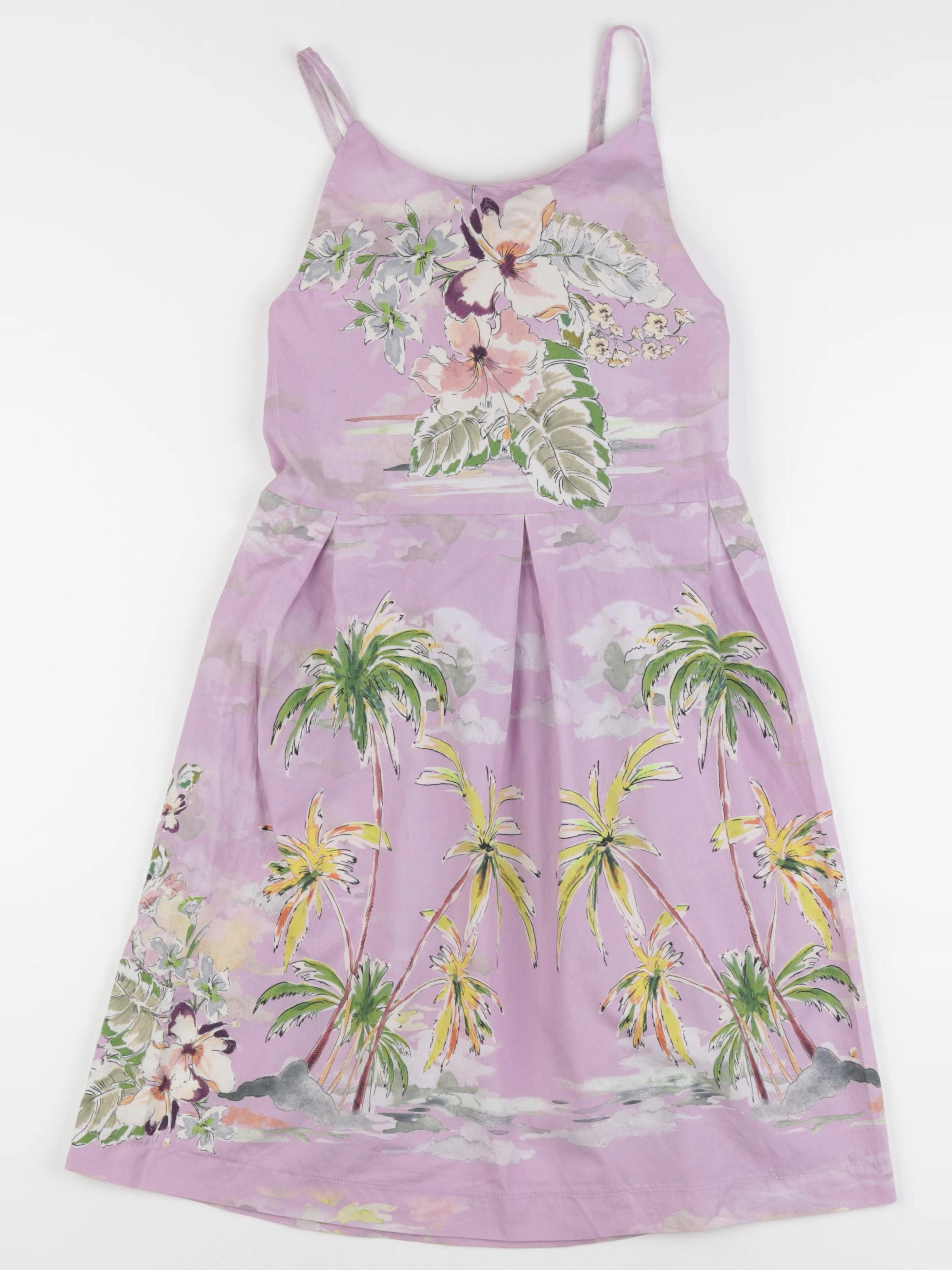 Zara - robe violet - 11/12 ans