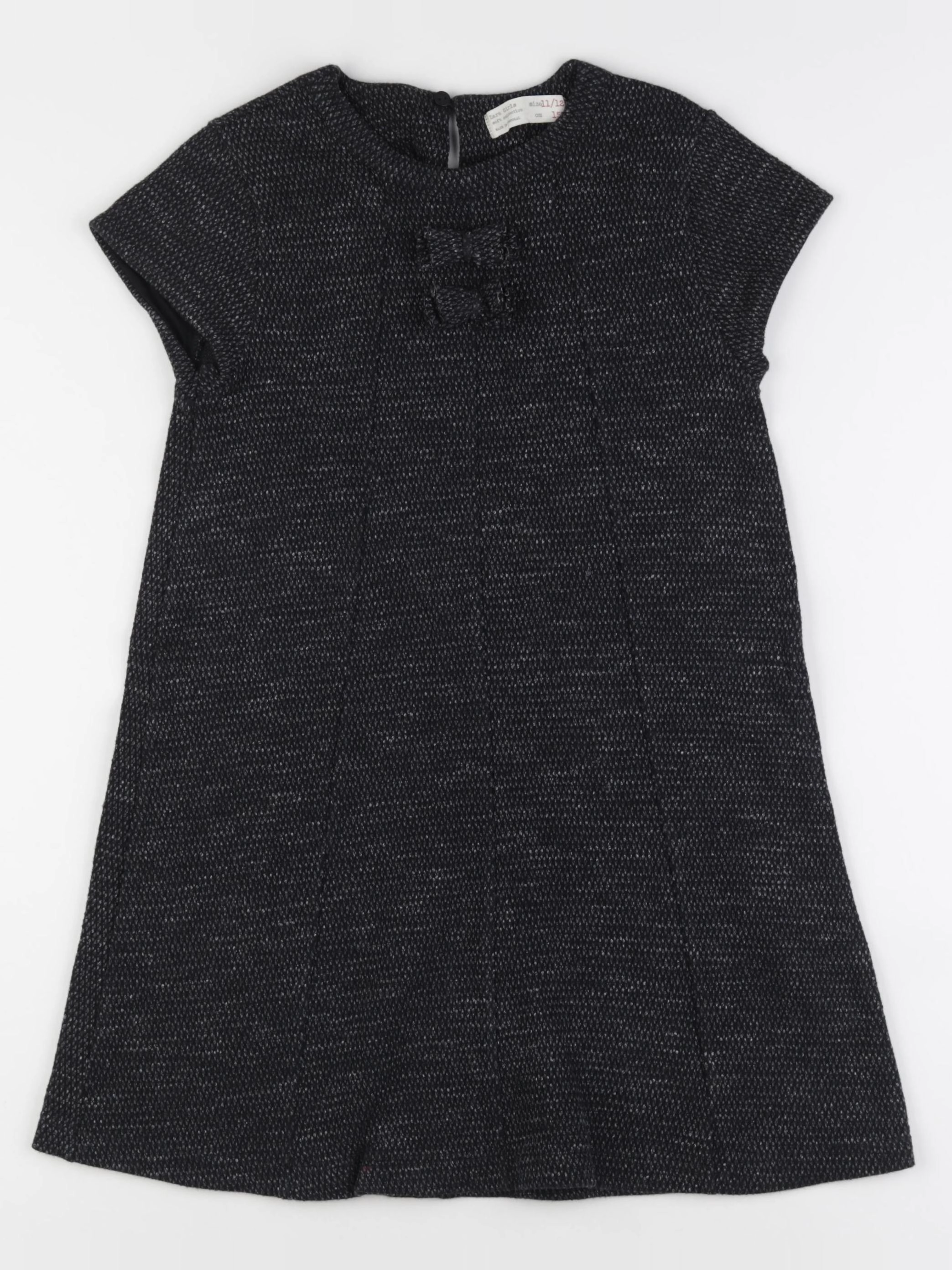 Zara - robe noir - 11/12 ans