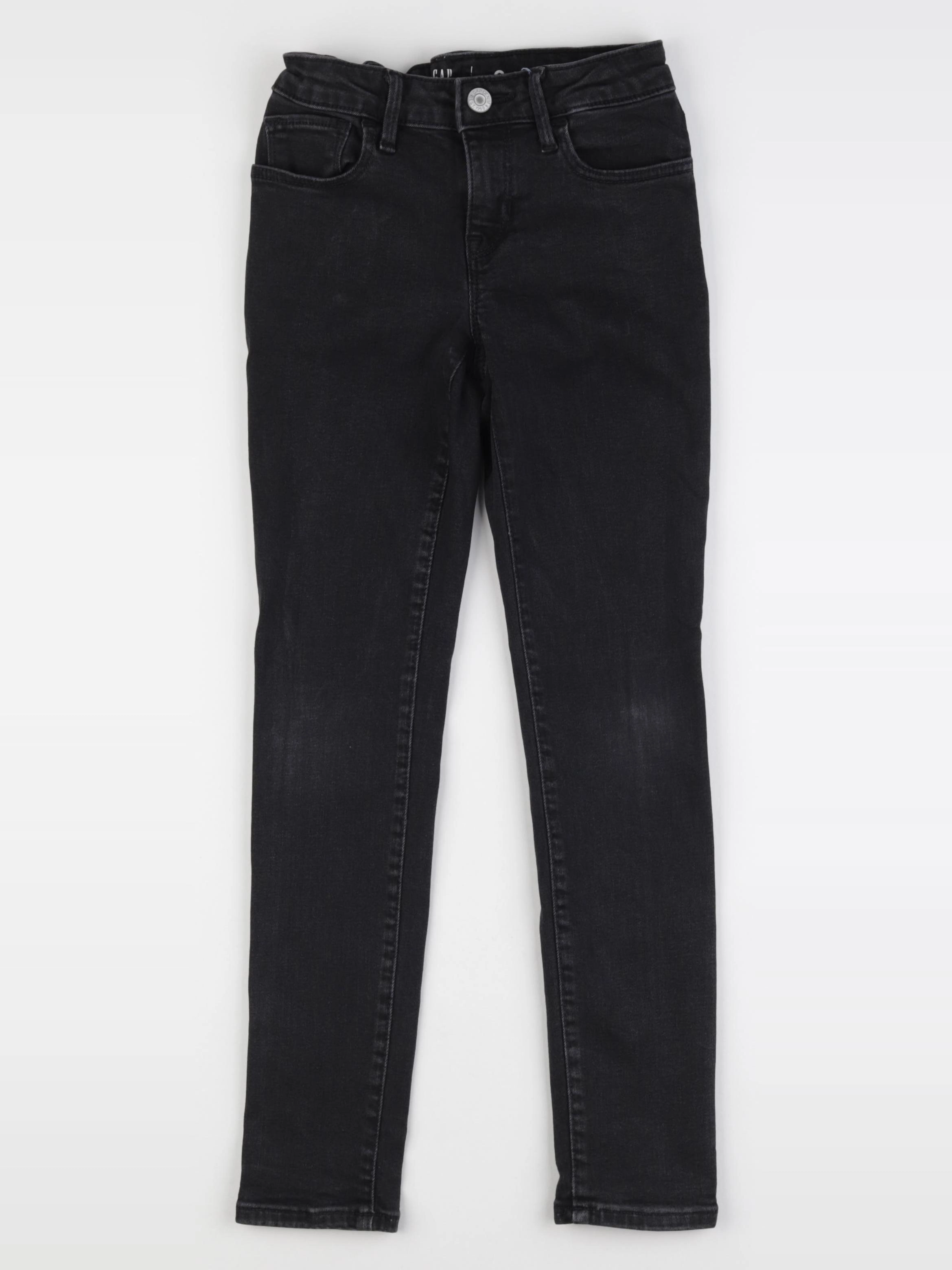 GAP - jean noir - 8 ans