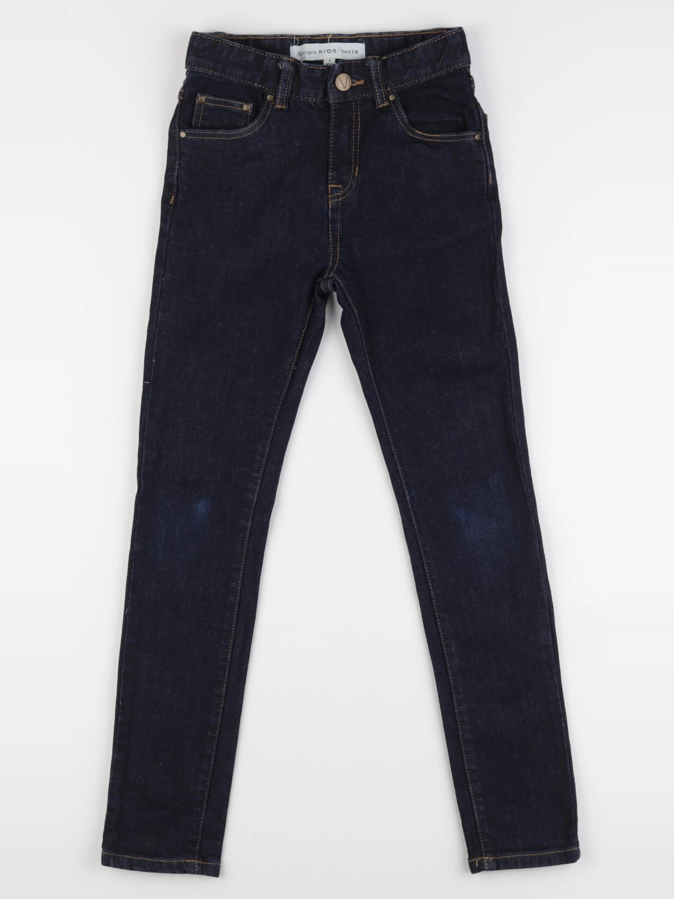 Monoprix - jean bleu - 8 ans