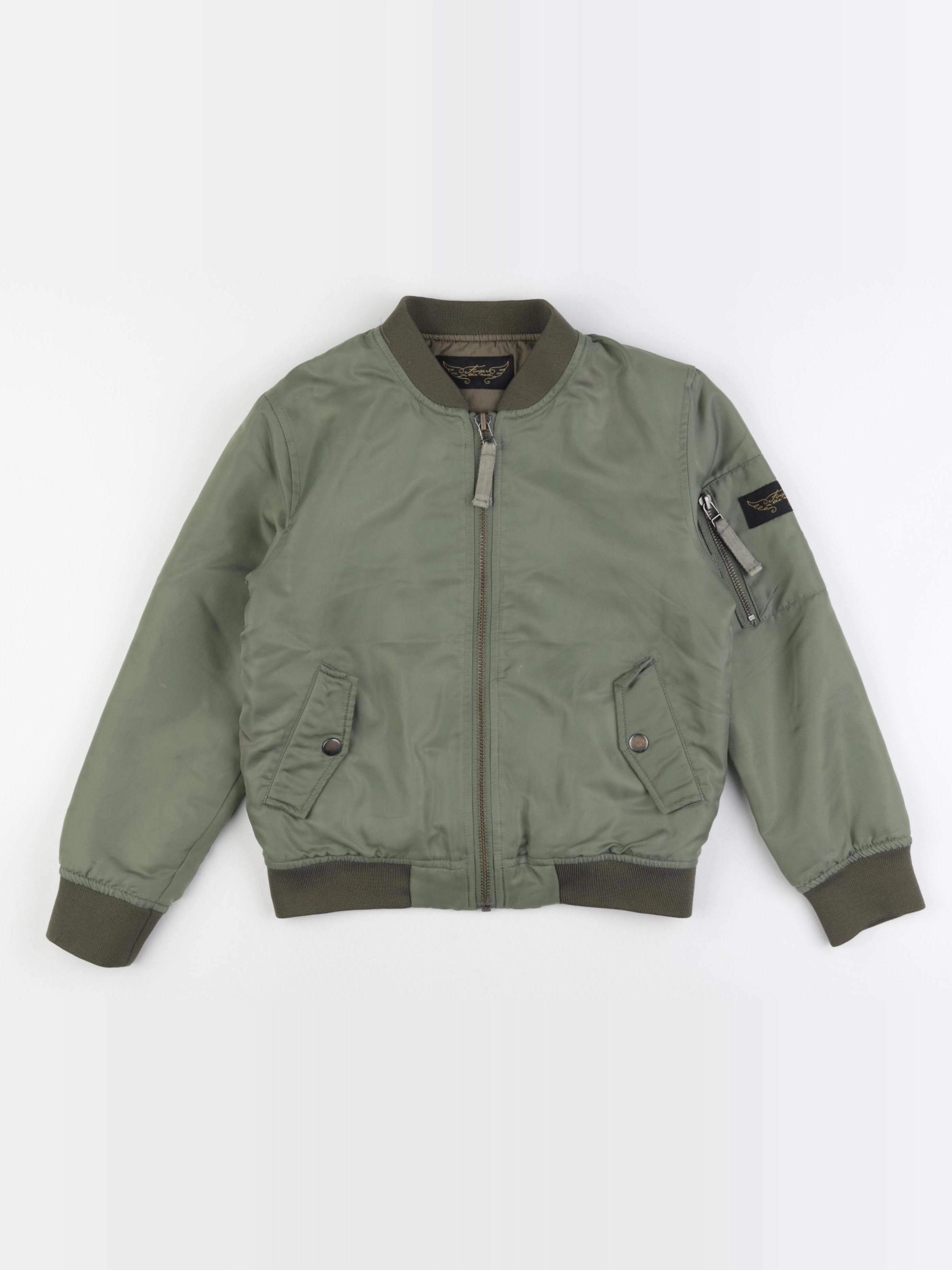 Finger in the nose - veste vert - 8/9 ans
