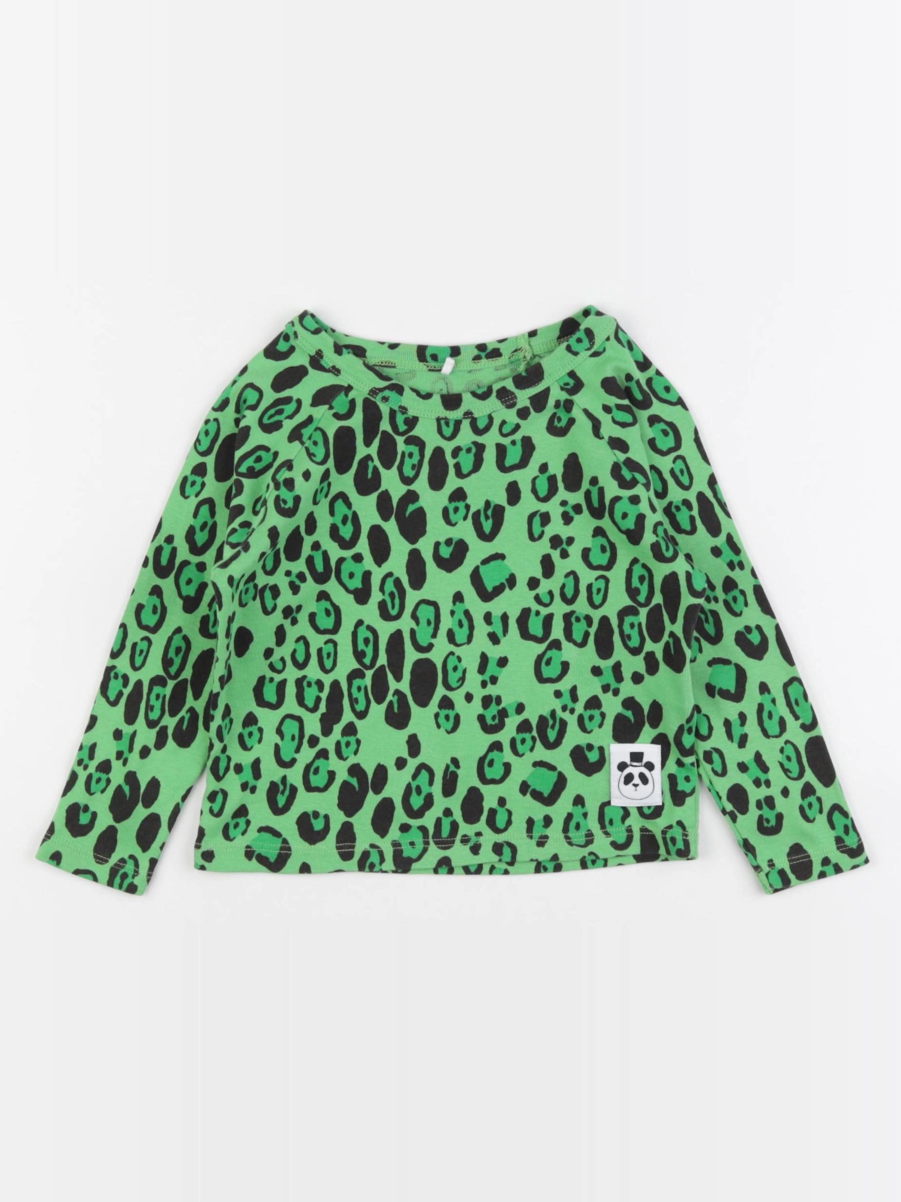 Mini Rodini - tee-shirt vert - 9/18 mois