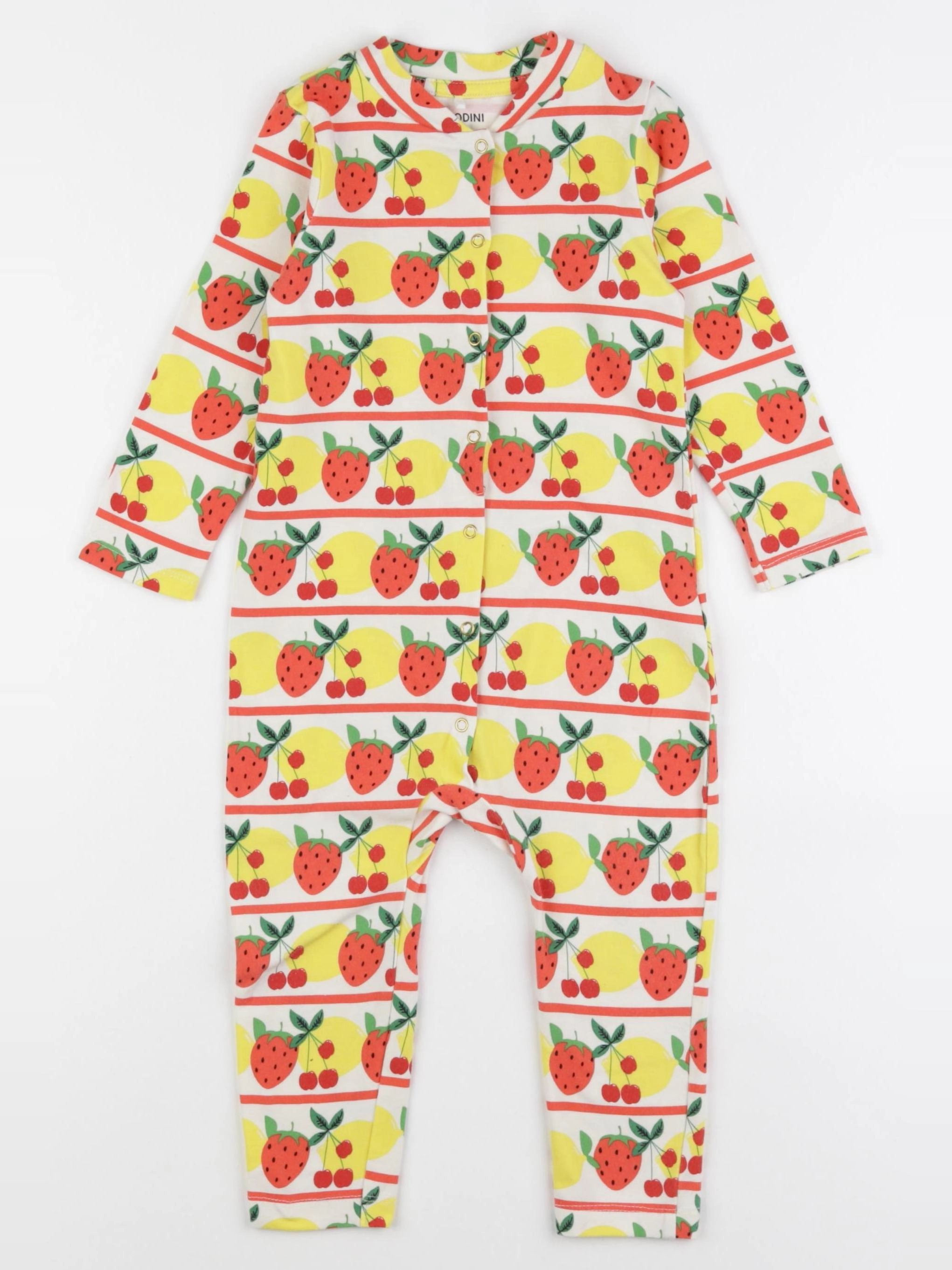 Mini Rodini - pyjama coton multicolore - 9/18 mois
