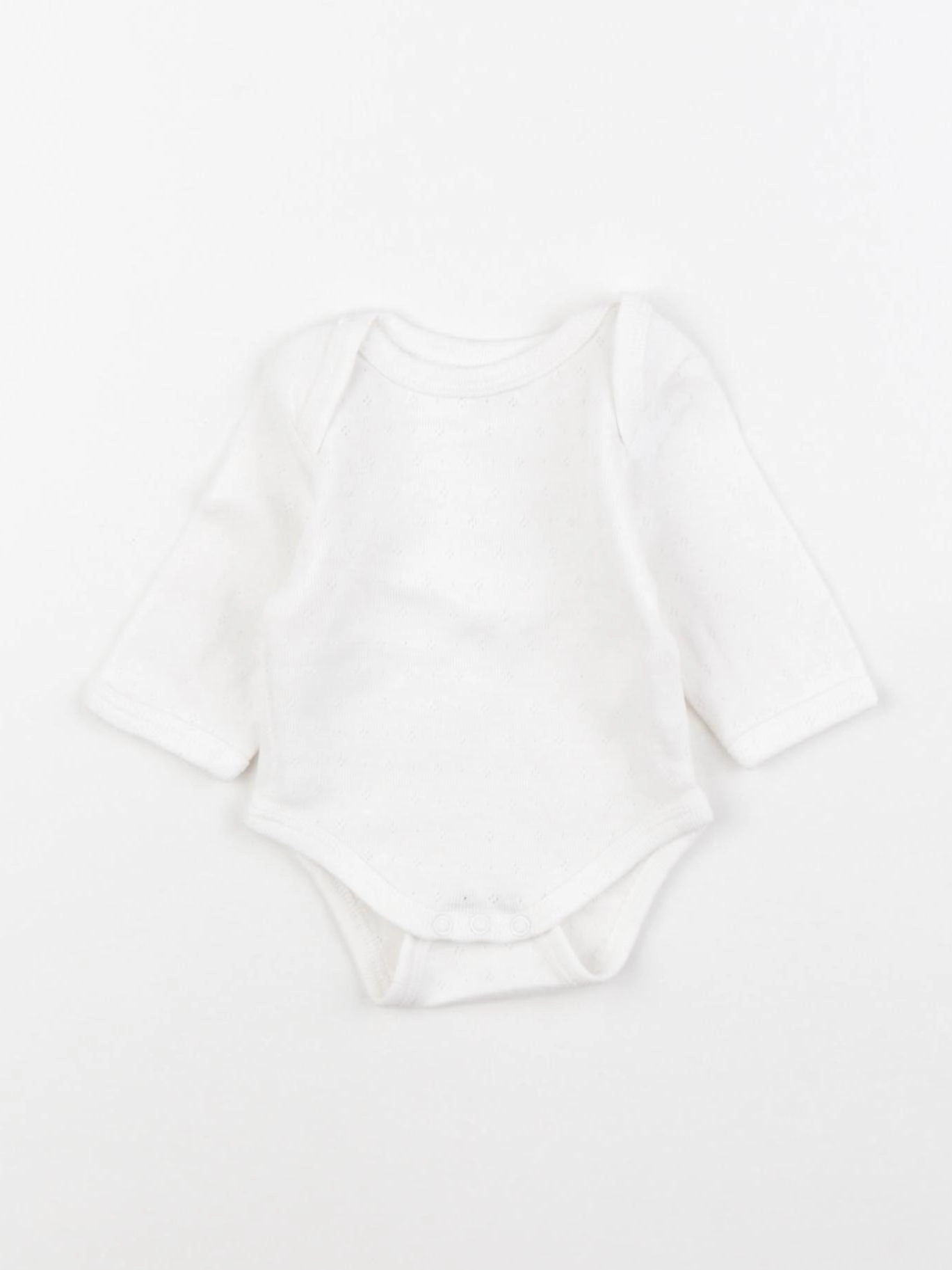 Vertbaudet - body blanc - 1 mois