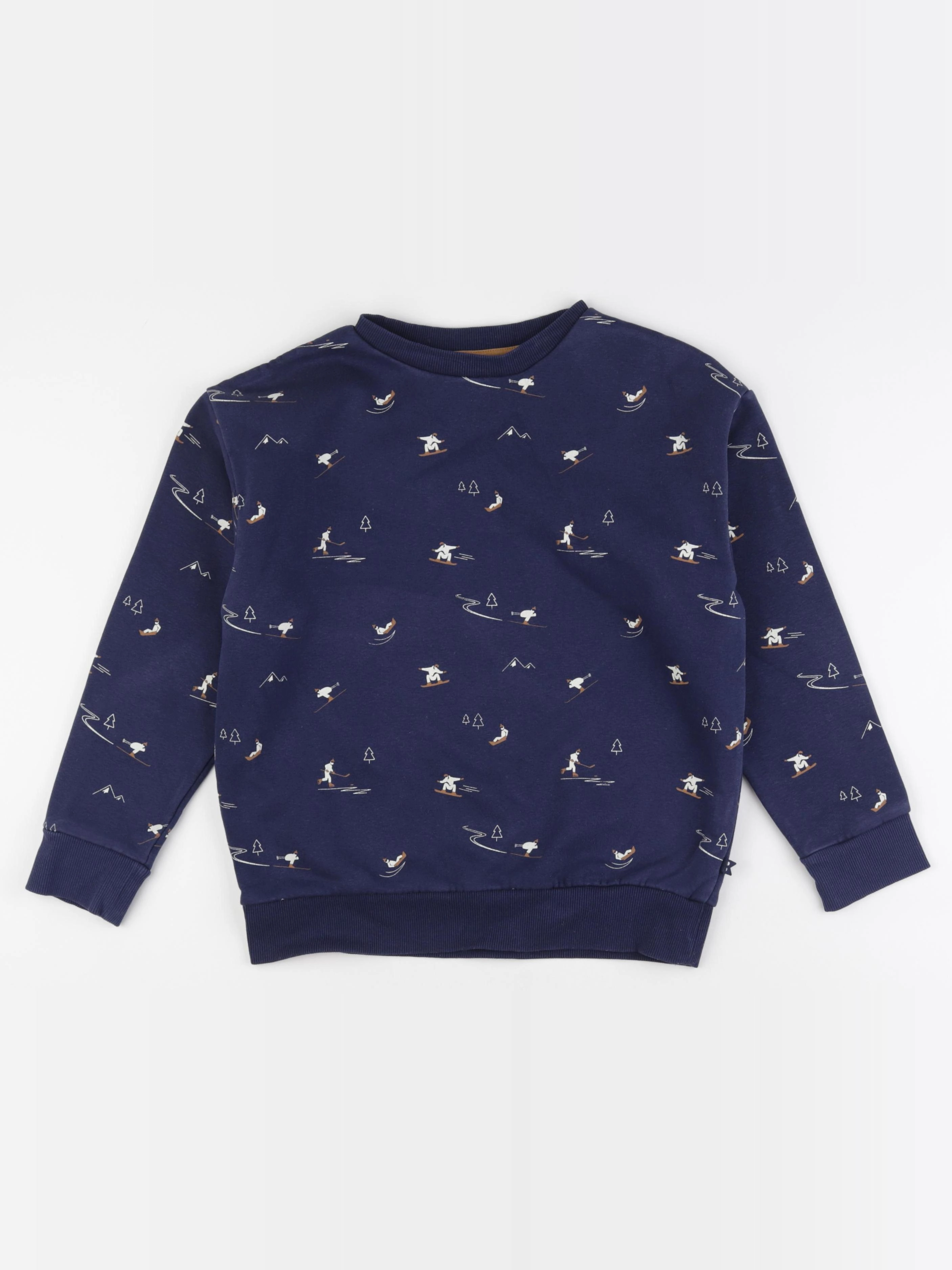 Okaidi - sweat bleu - 10 ans