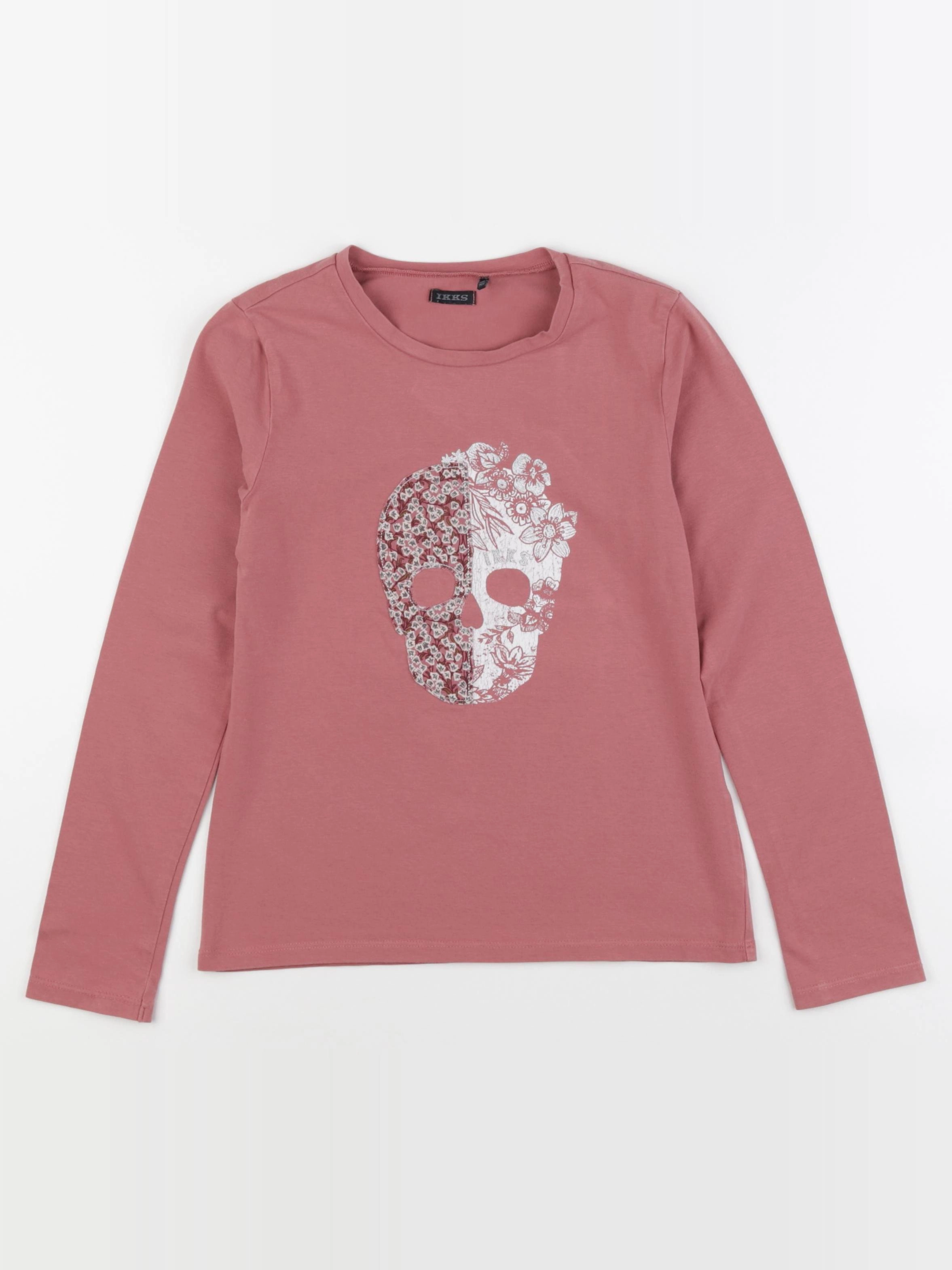 IKKS - tee-shirt rose - 10 ans