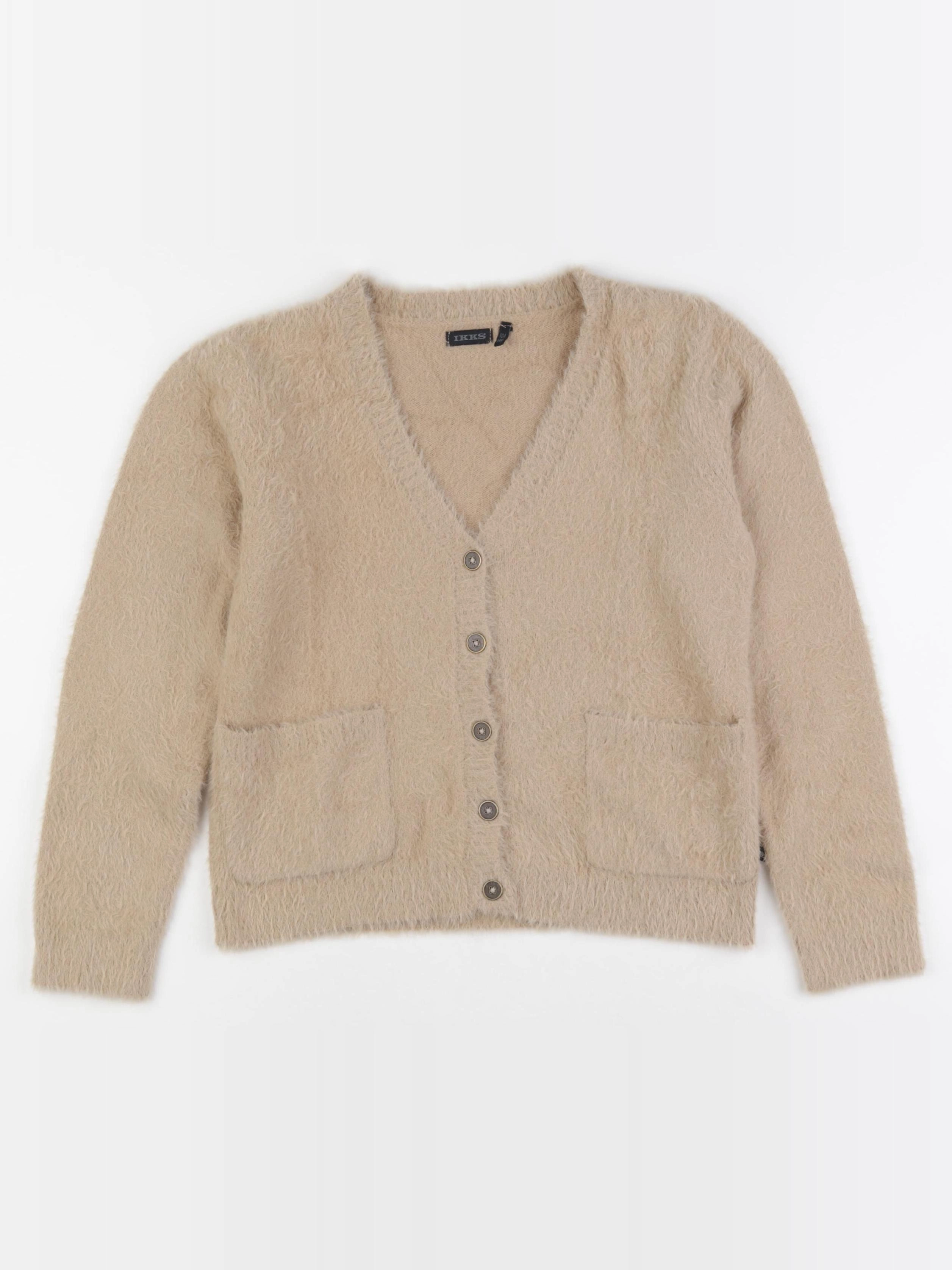 IKKS - gilet marron - 10 ans