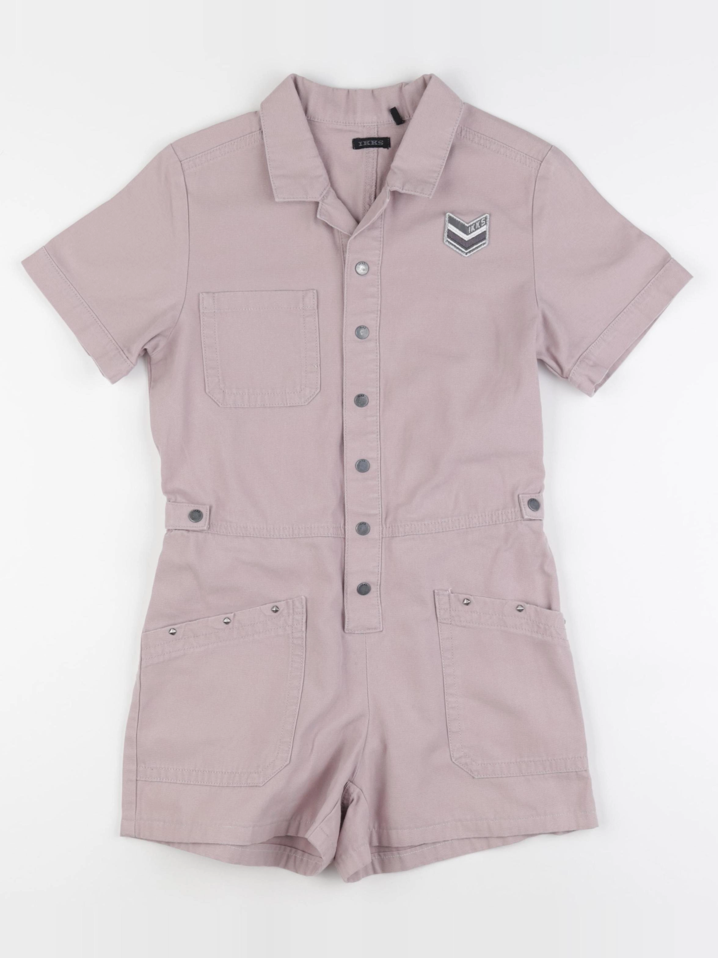 IKKS - combinaison rose - 10 ans