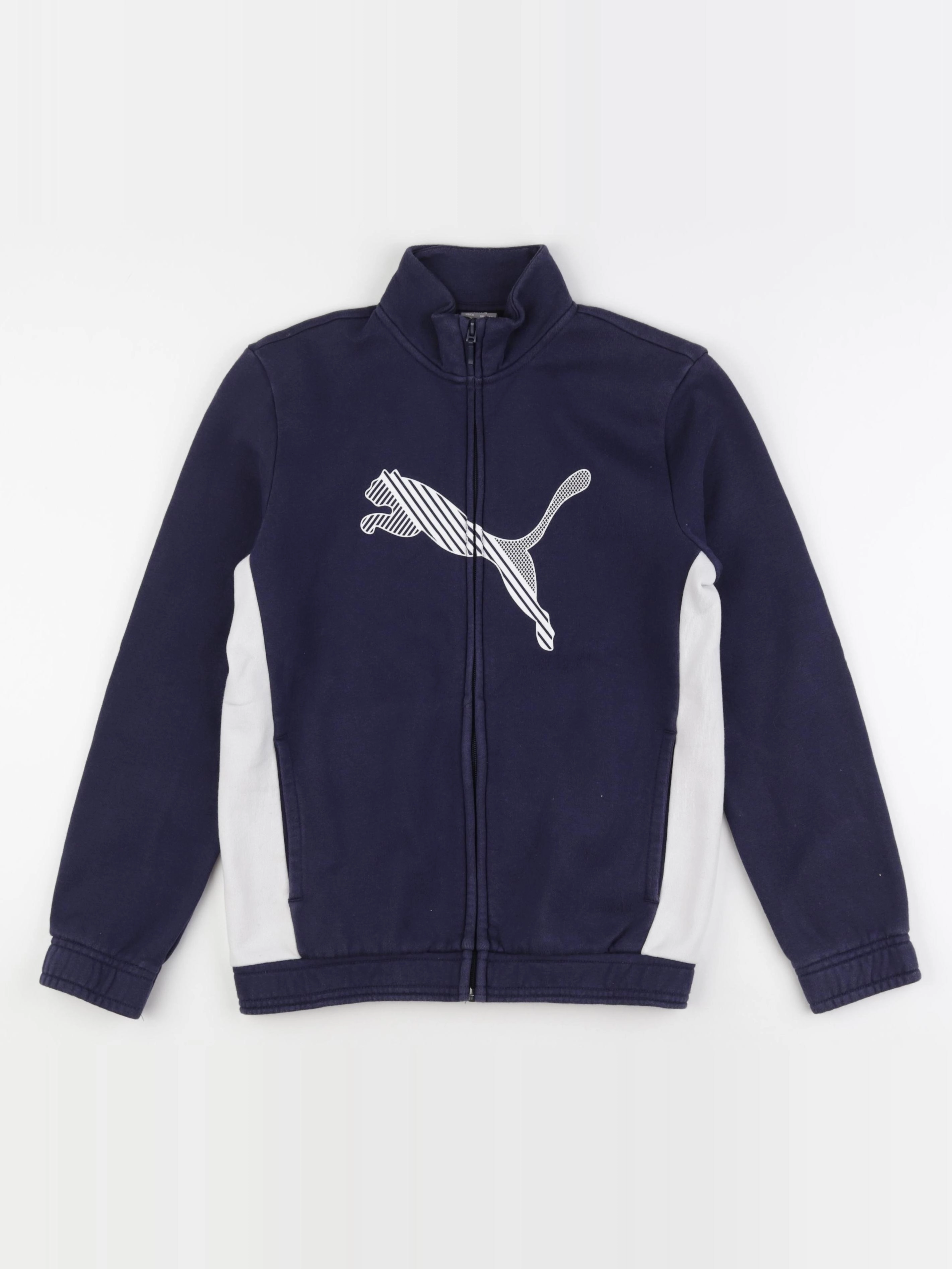 Puma - gilet bleu - 11/12 ans
