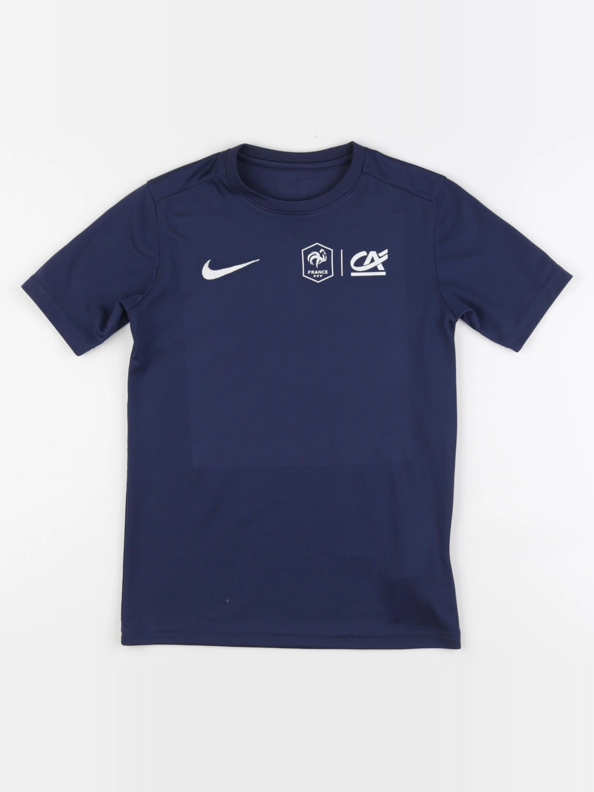 Nike - tee-shirt bleu - 14 ans