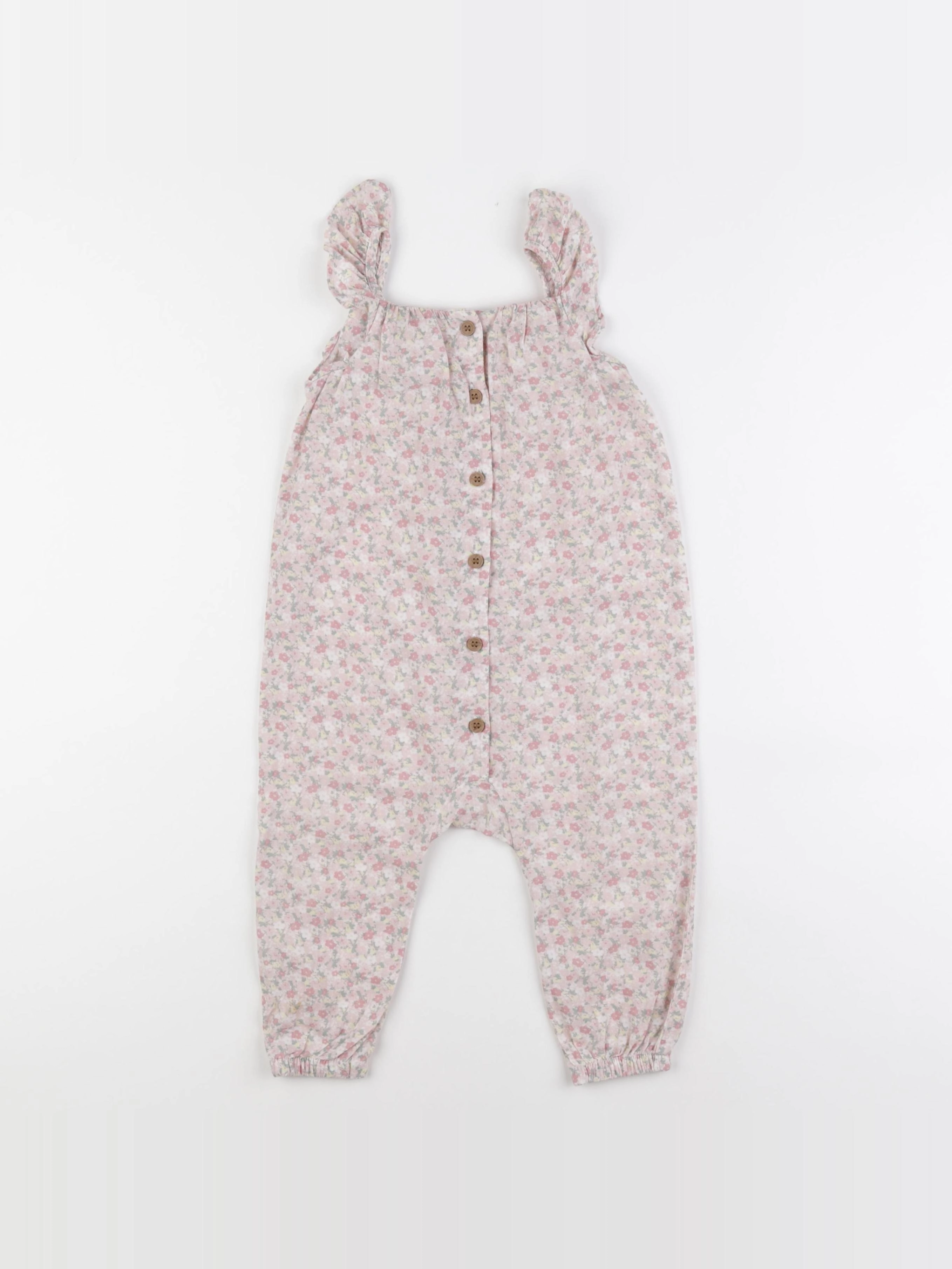 H&M - combinaison multicolore - 12/18 mois