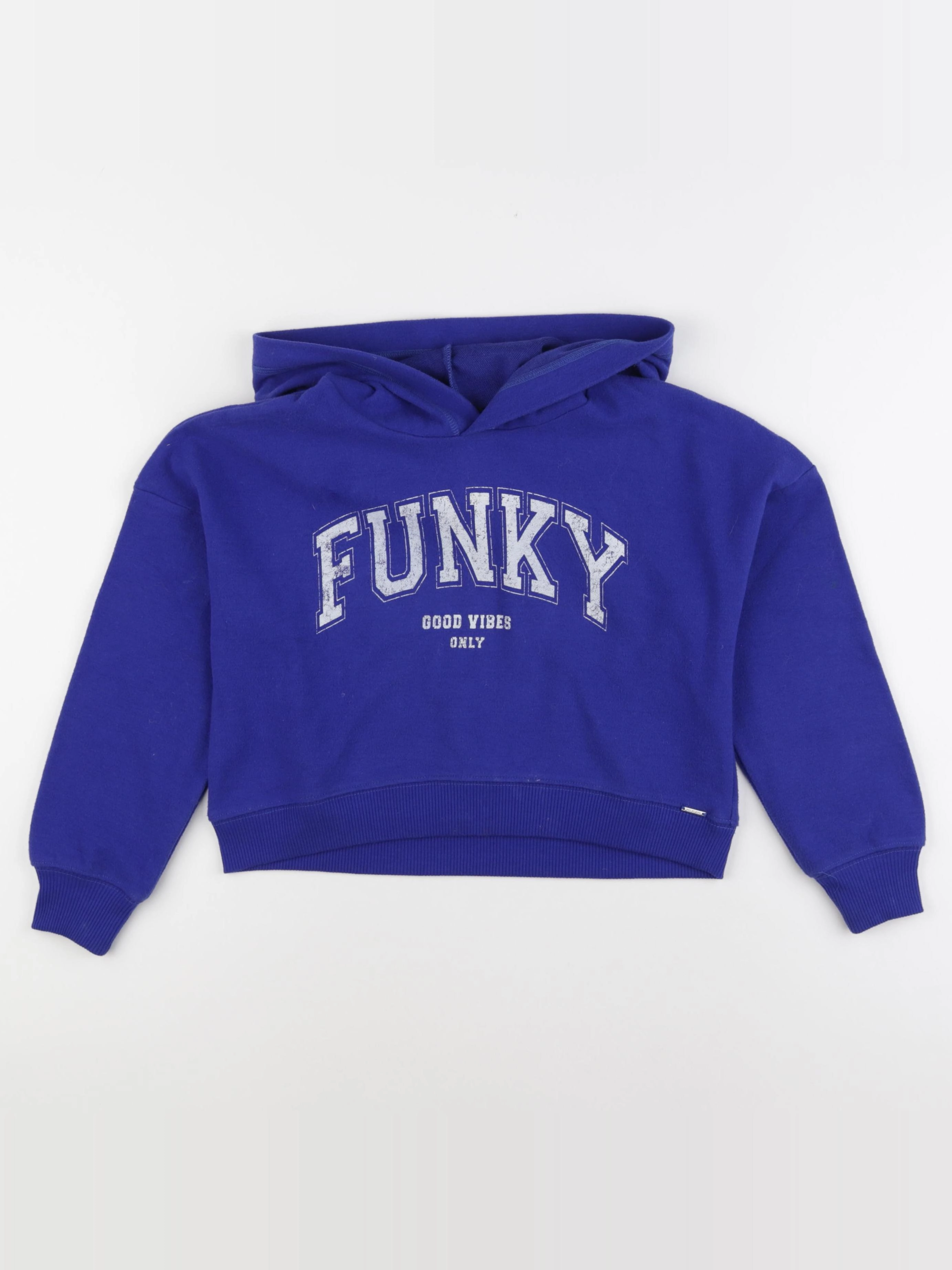 IKKS - sweat bleu - 10 ans
