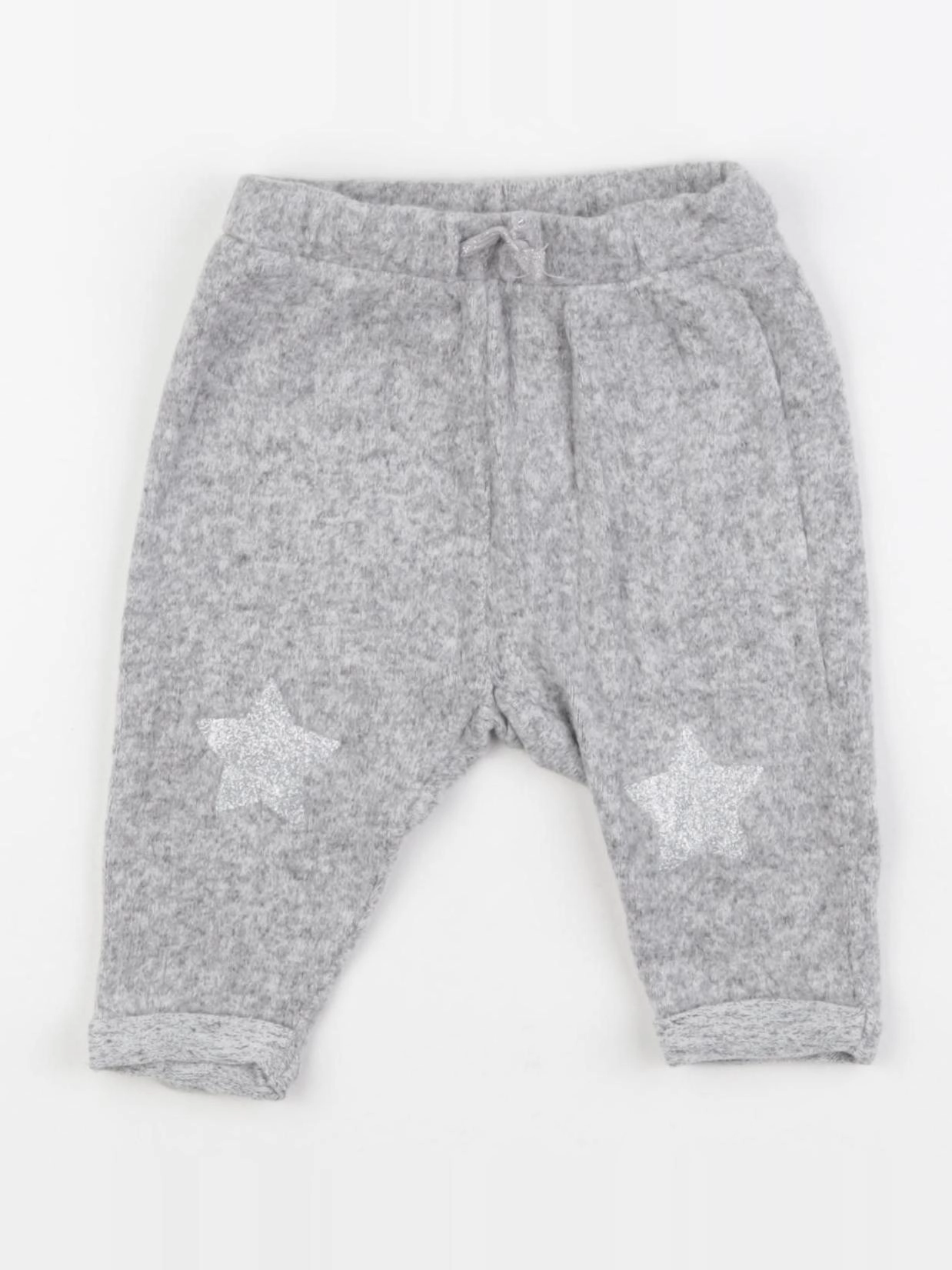 Zara - sarouel gris - 3/6 mois