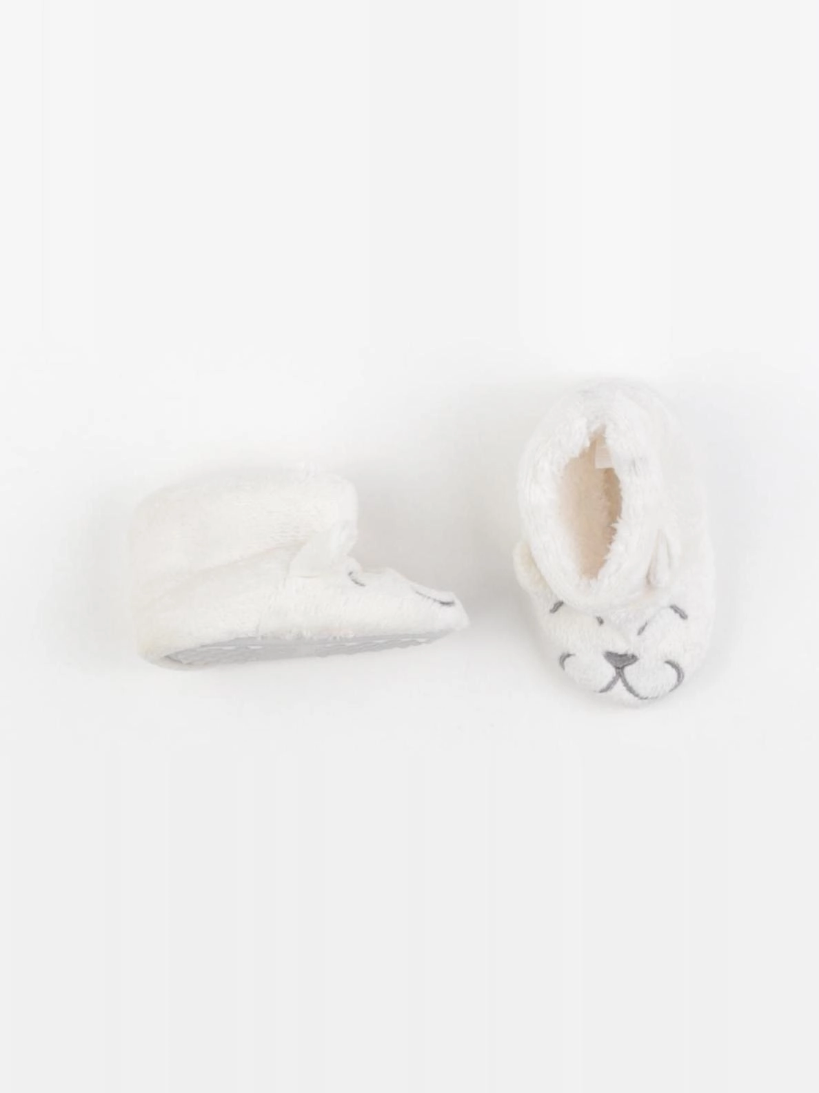 Boutchou - chaussons beige - pointure 16/17