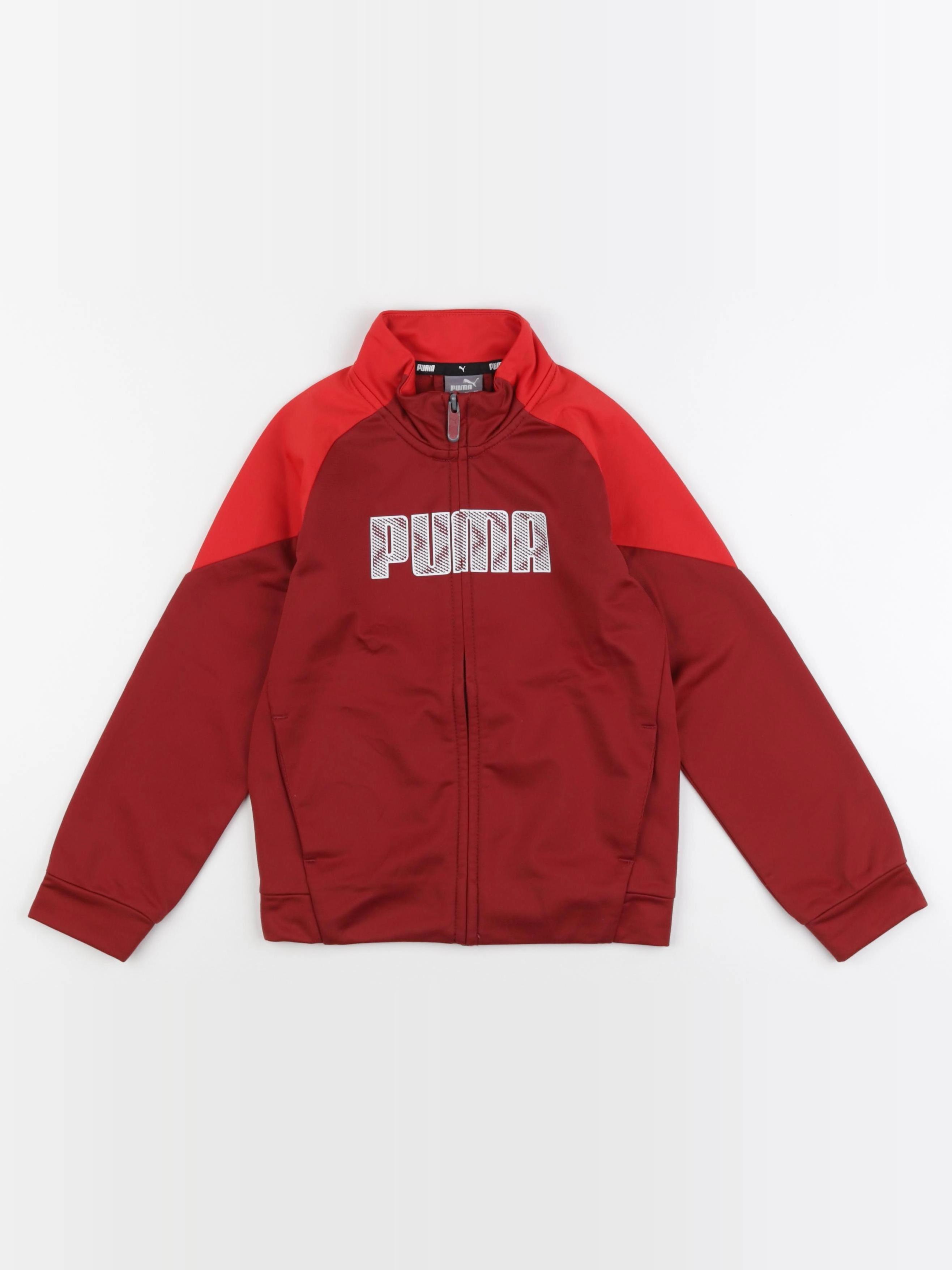Puma - sweat rouge - 5/6 ans