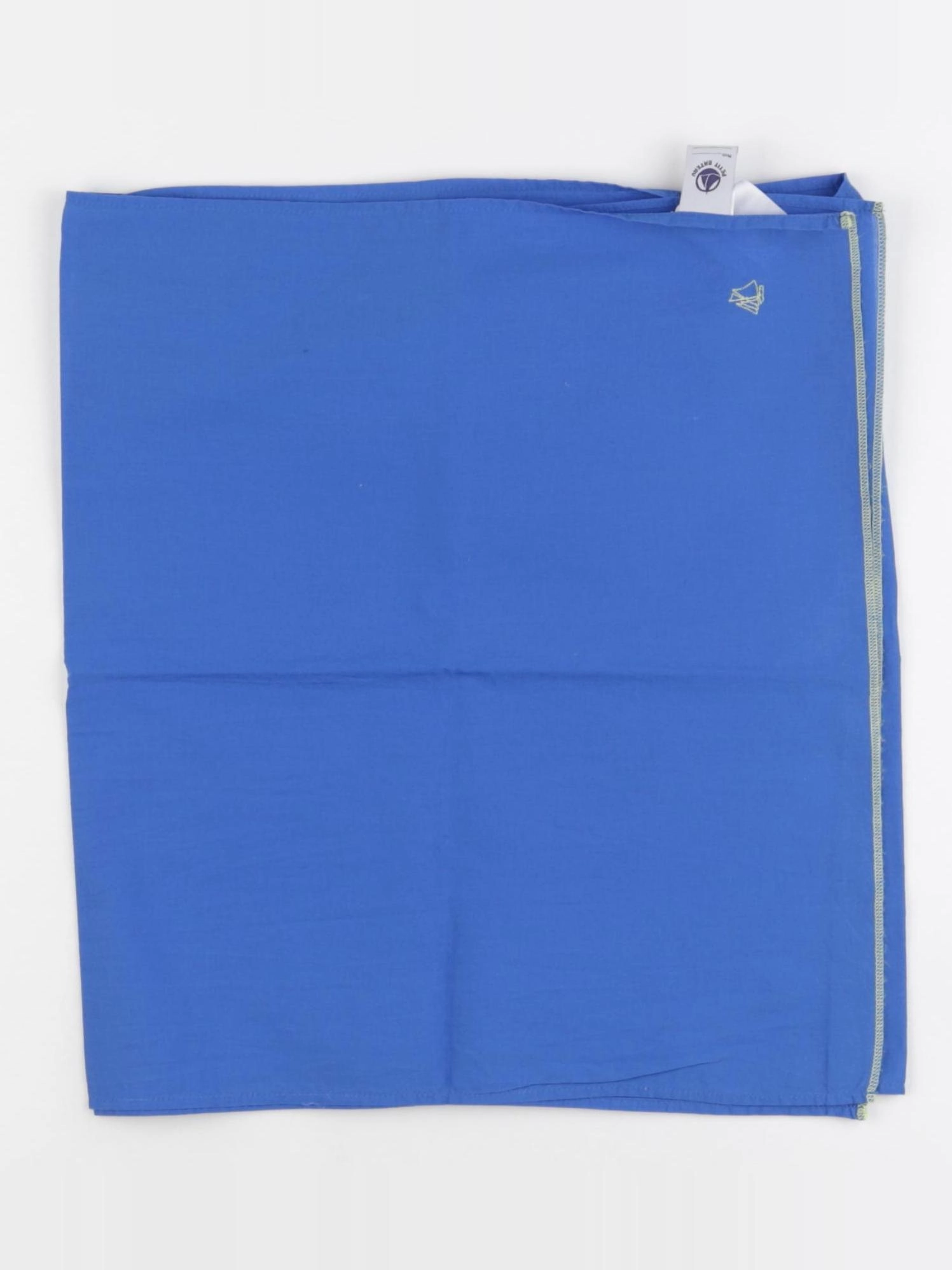 Petit Bateau - foulard bleu - 4/7 ans