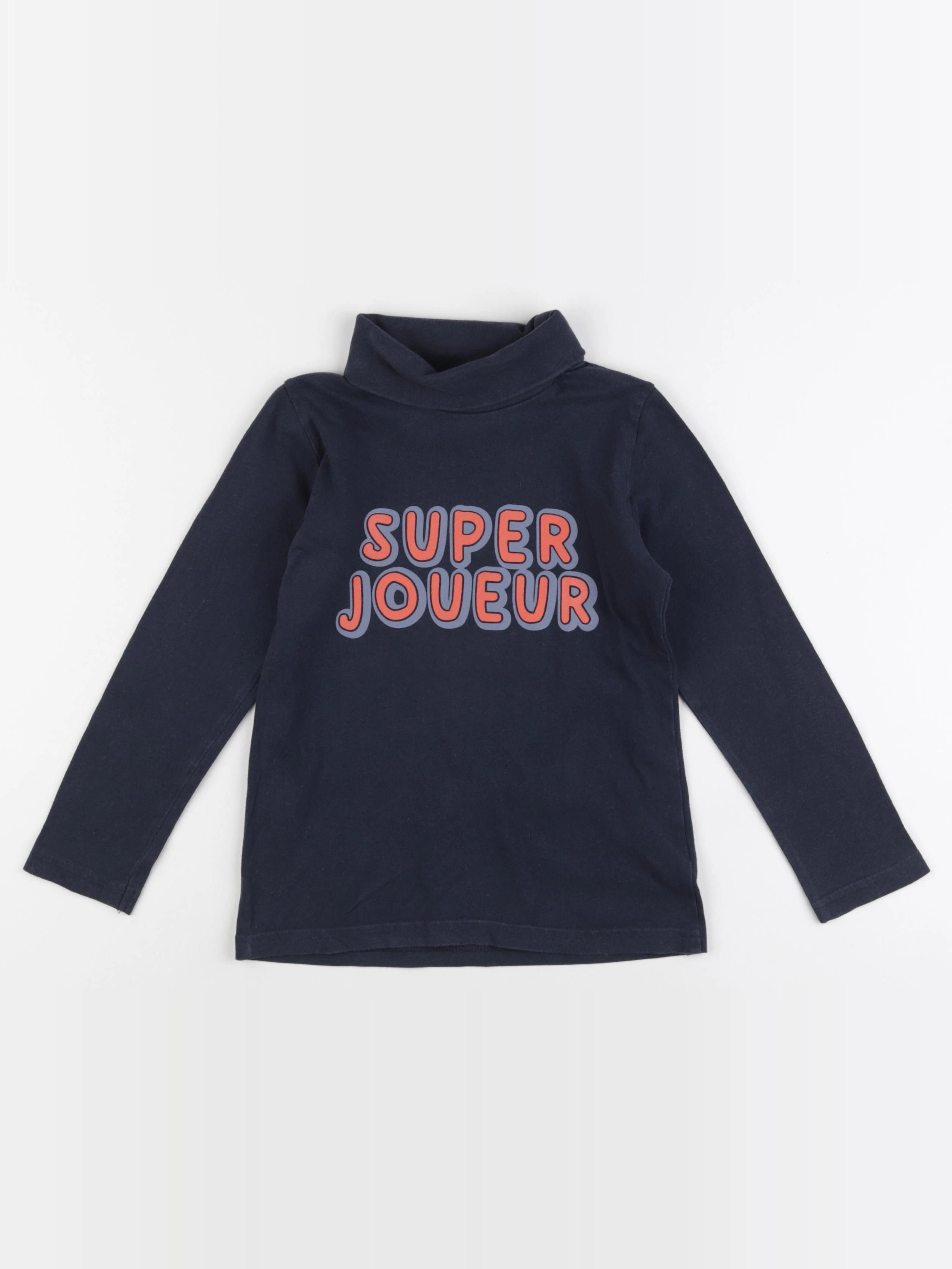 Tape à l'oeil - sous-pull bleu - 6 ans