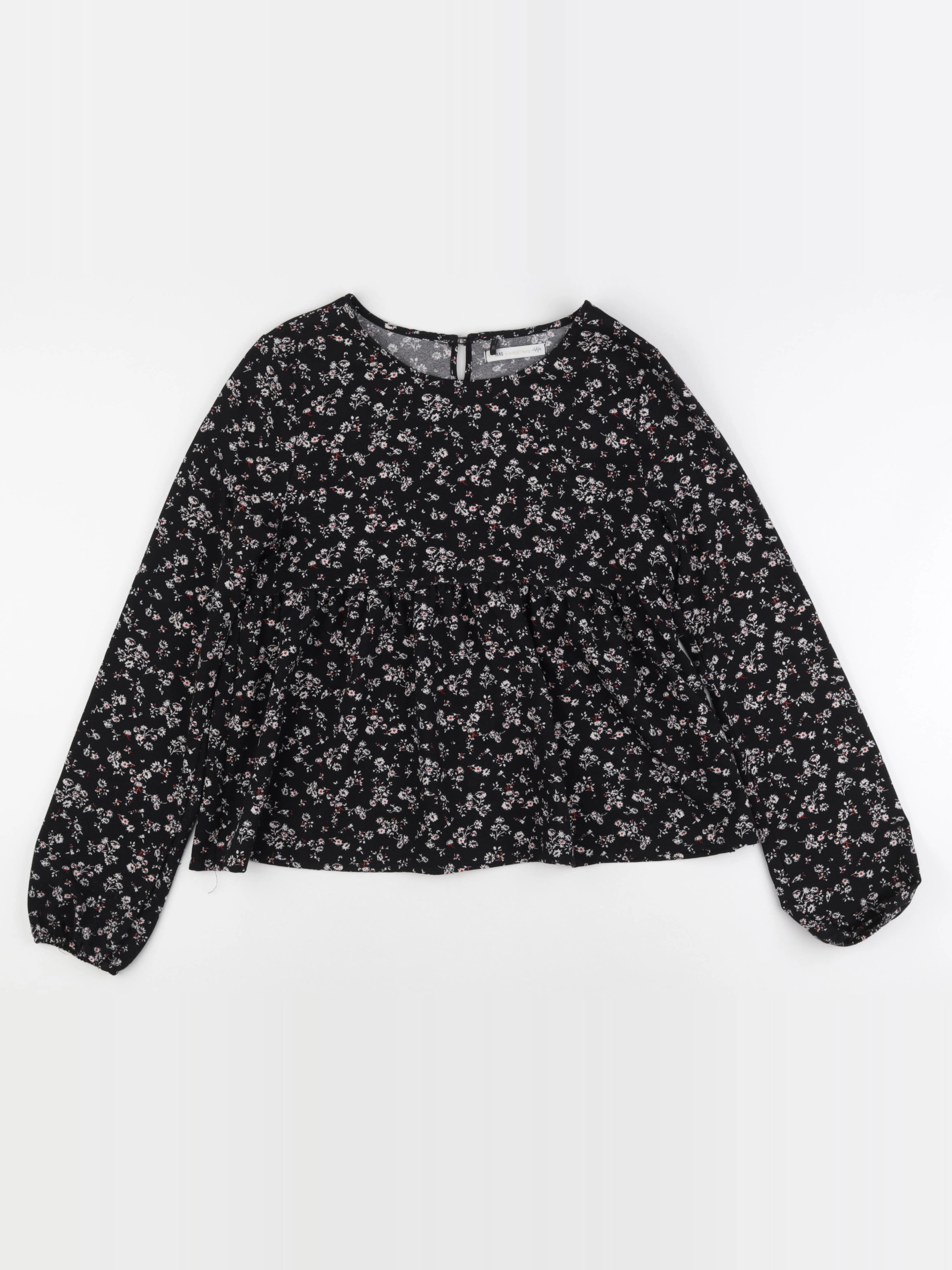 IKKS - blouse noir - 16 ans