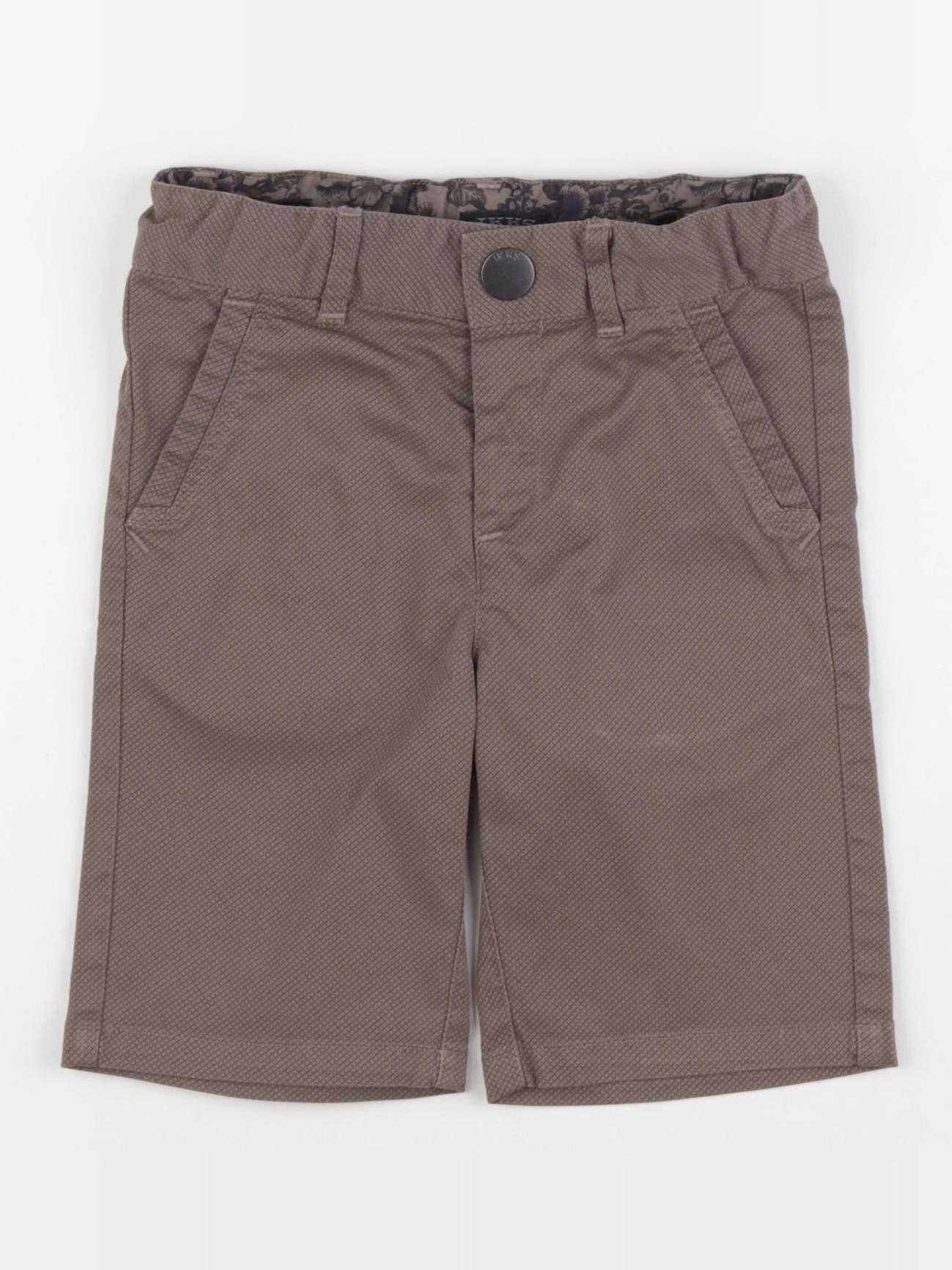 IKKS - short marron - 4 ans