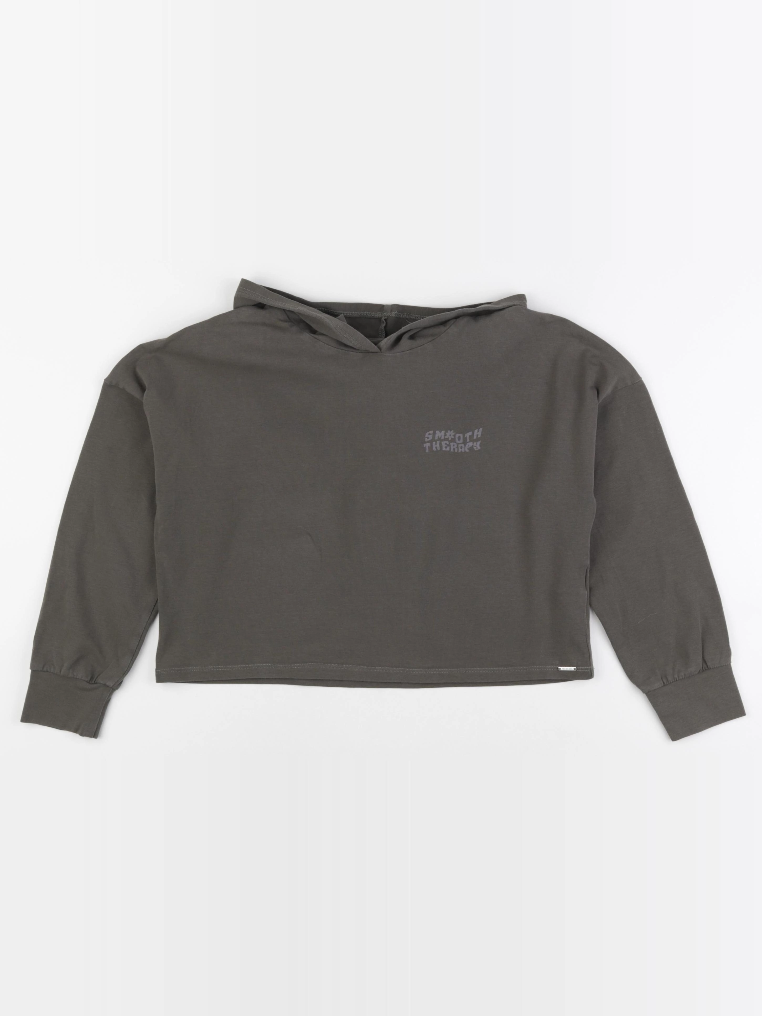 IKKS - tee-shirt imprimé au dos vert - 12 ans