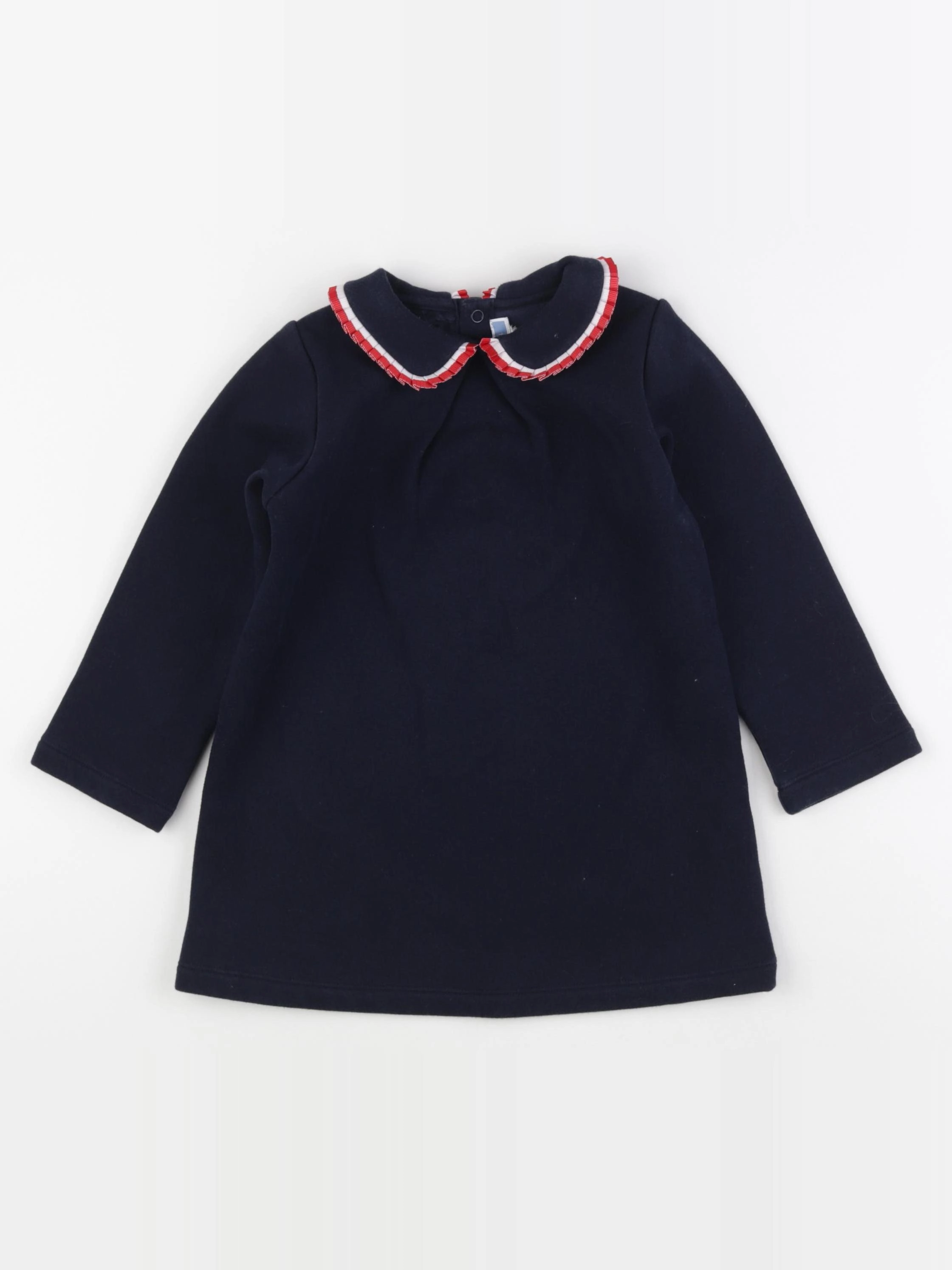Jacadi - robe bleu - 36 mois