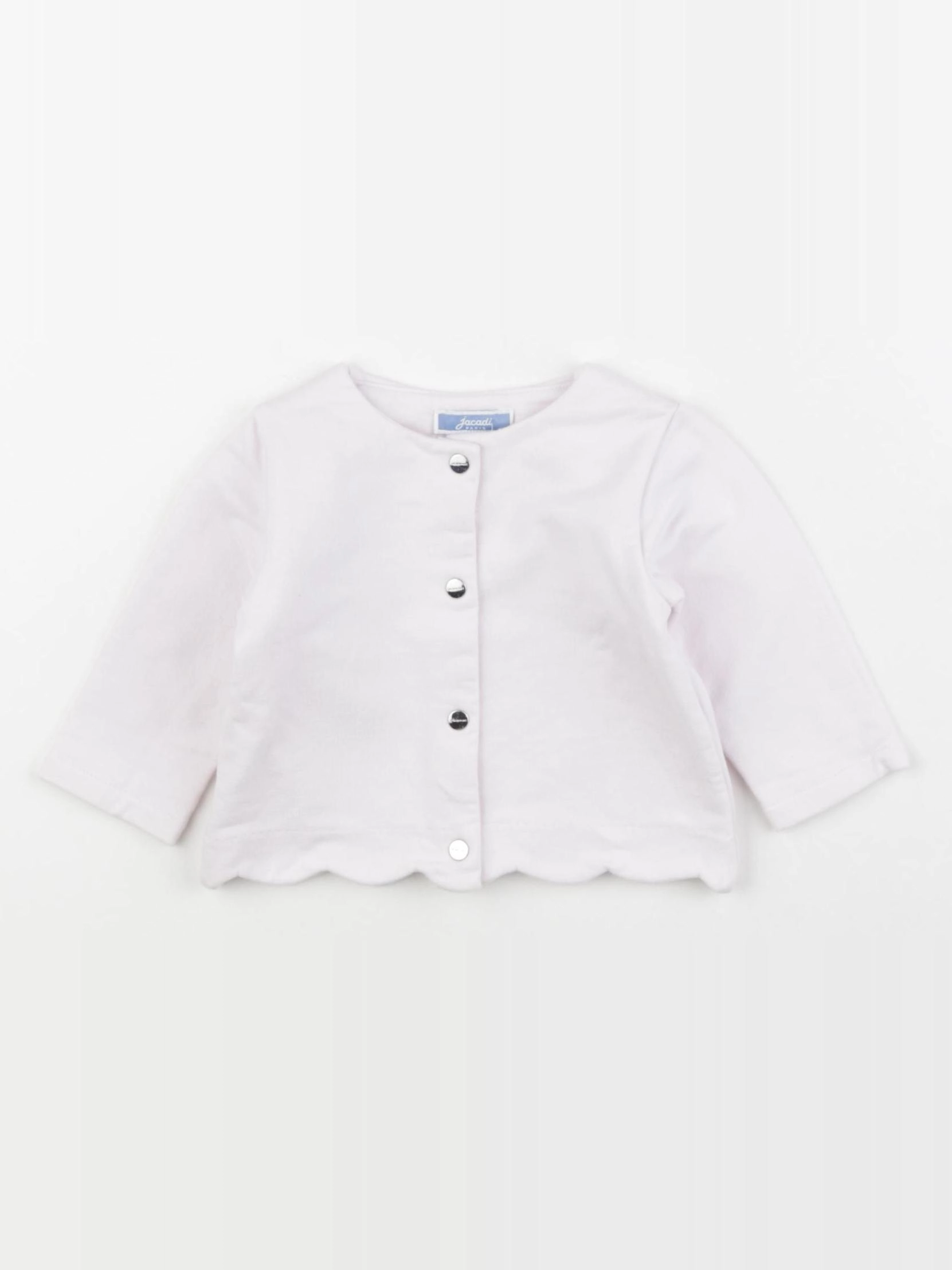 Jacadi - sweat rose - 6 mois