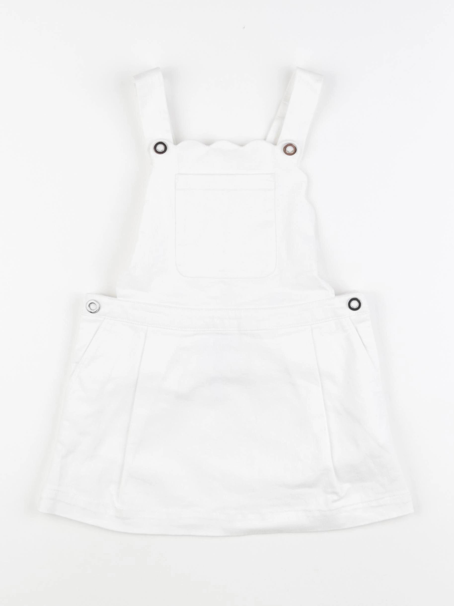 Jacadi - robe blanc - 5 ans