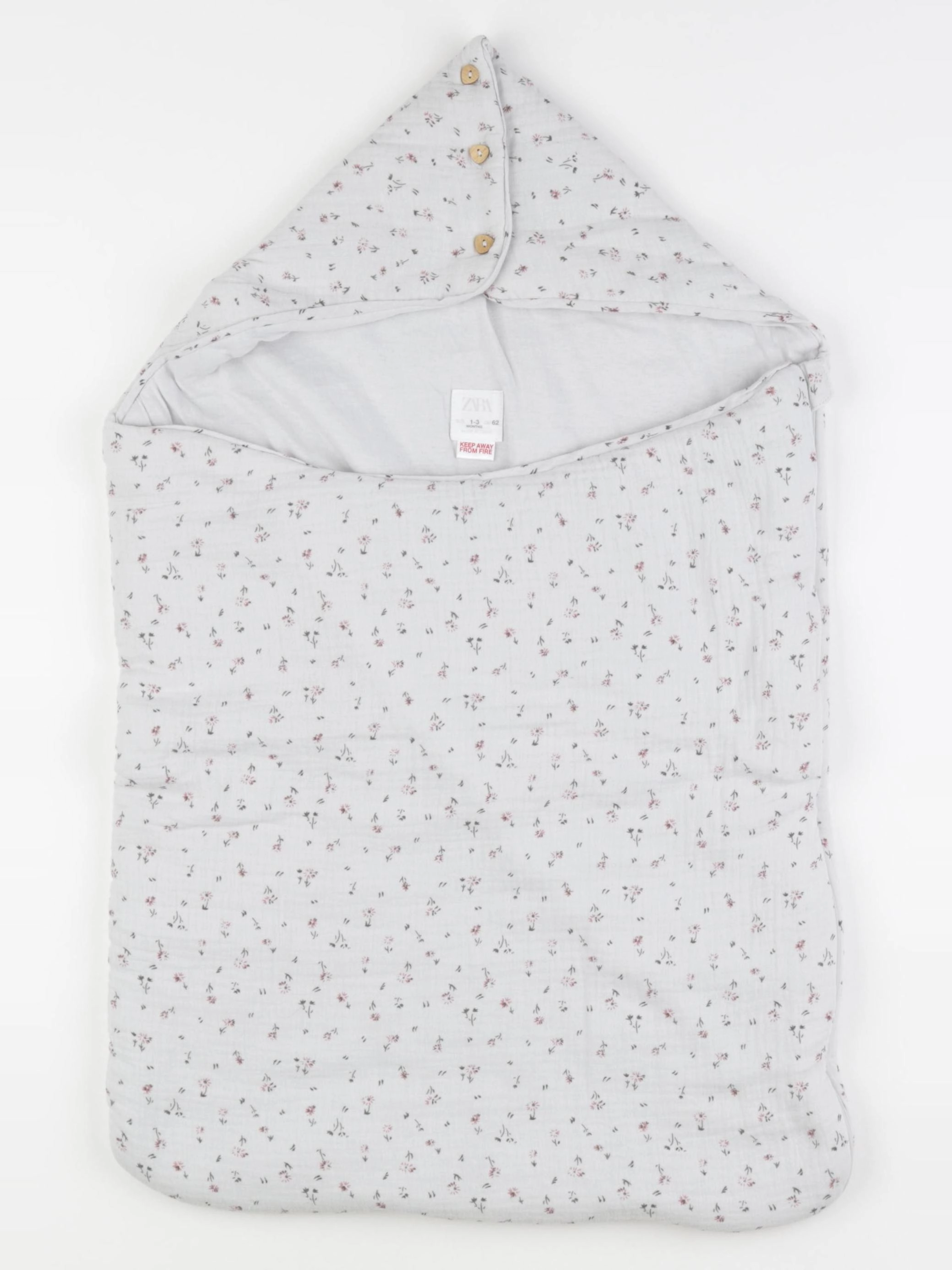 Zara - nid d'ange bleu - 1/3 mois