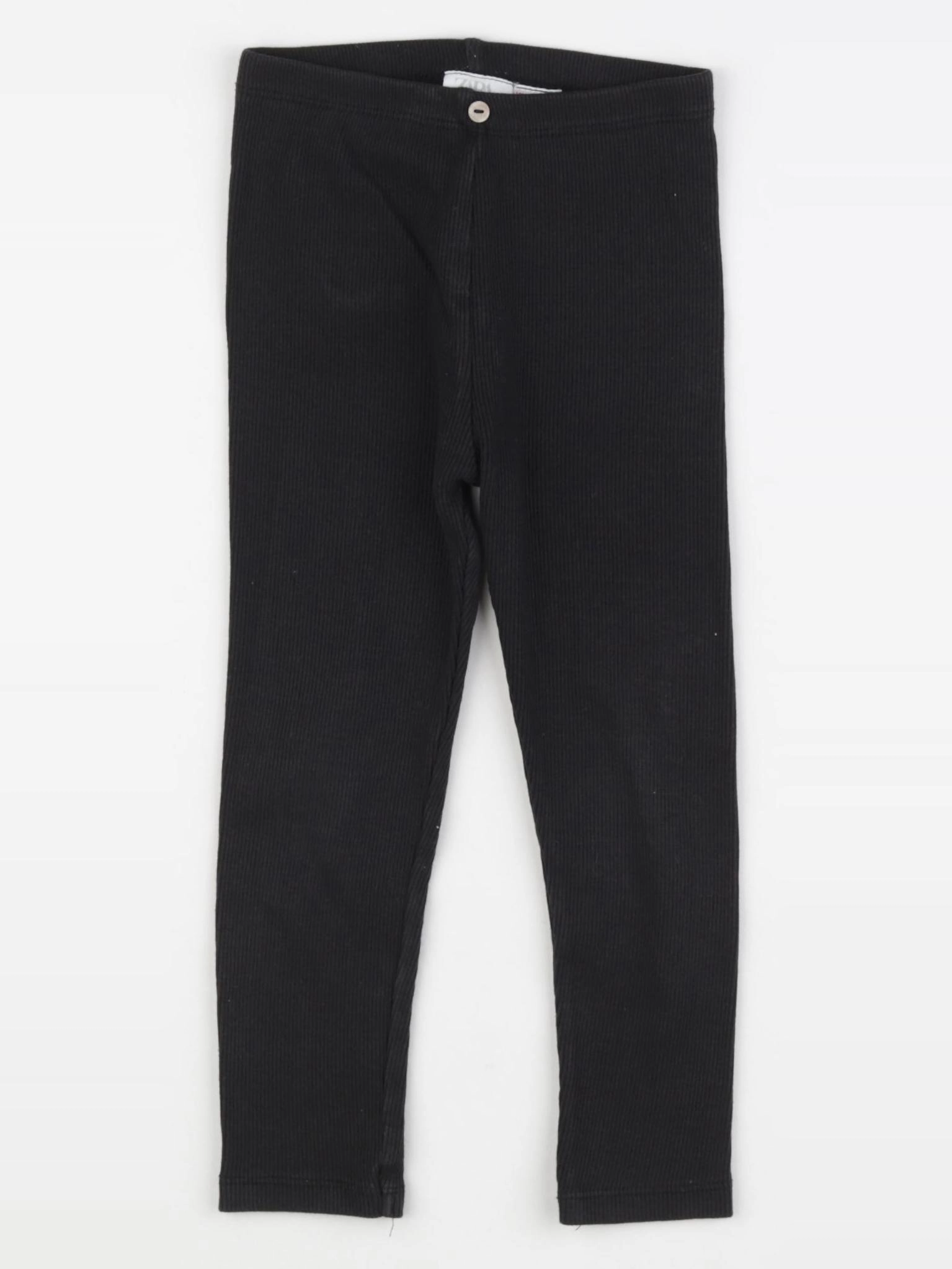 Zara - legging noir - 3/4 ans