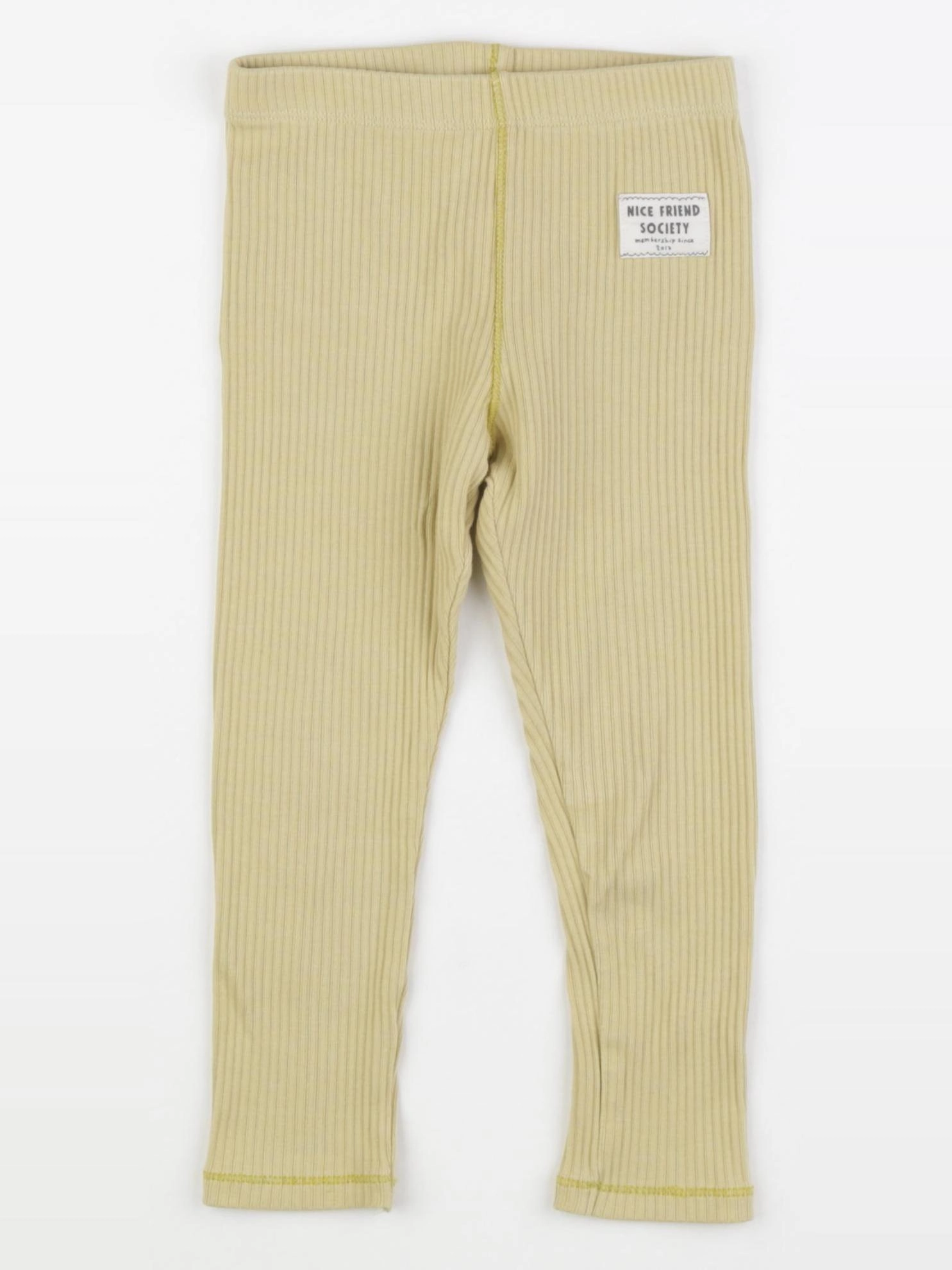 Zara - legging jaune - 4 ans