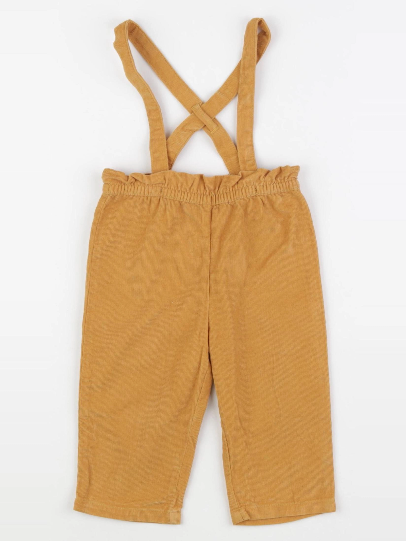 Cyrillus - pantalon jaune - 12 mois