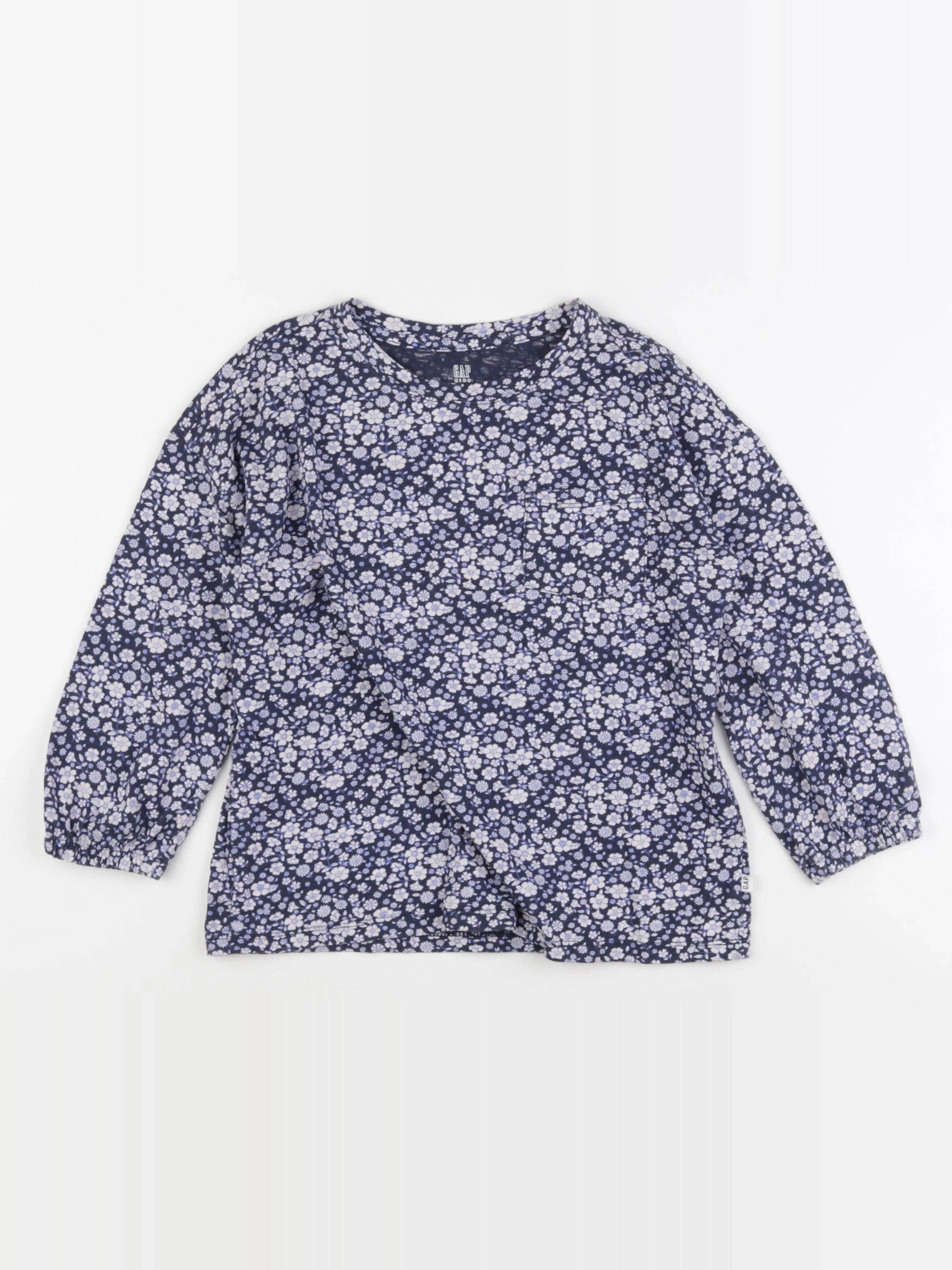 GAP - tee-shirt bleu - 8/10 ans