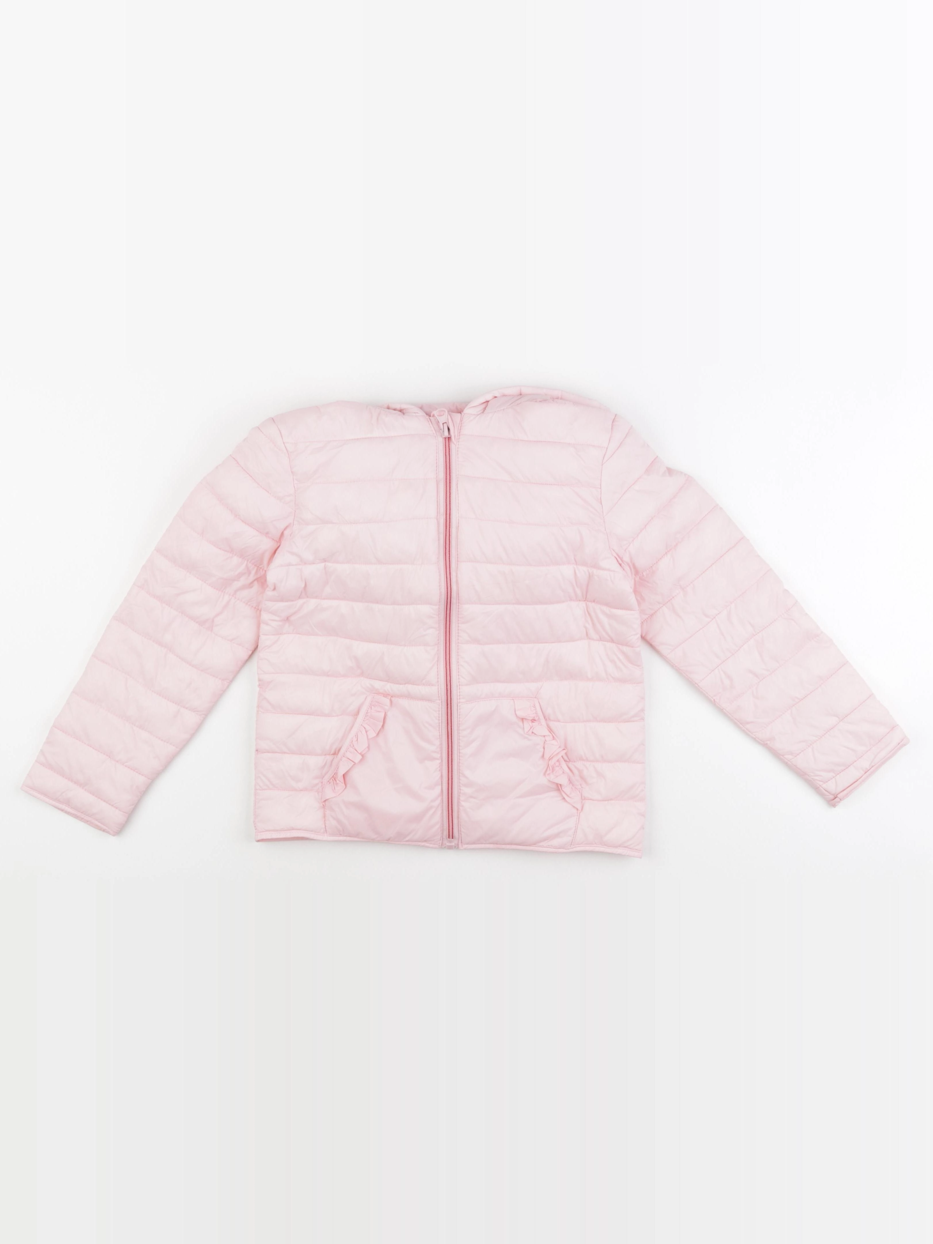 Galeries Lafayette - doudoune rose - 8 ans