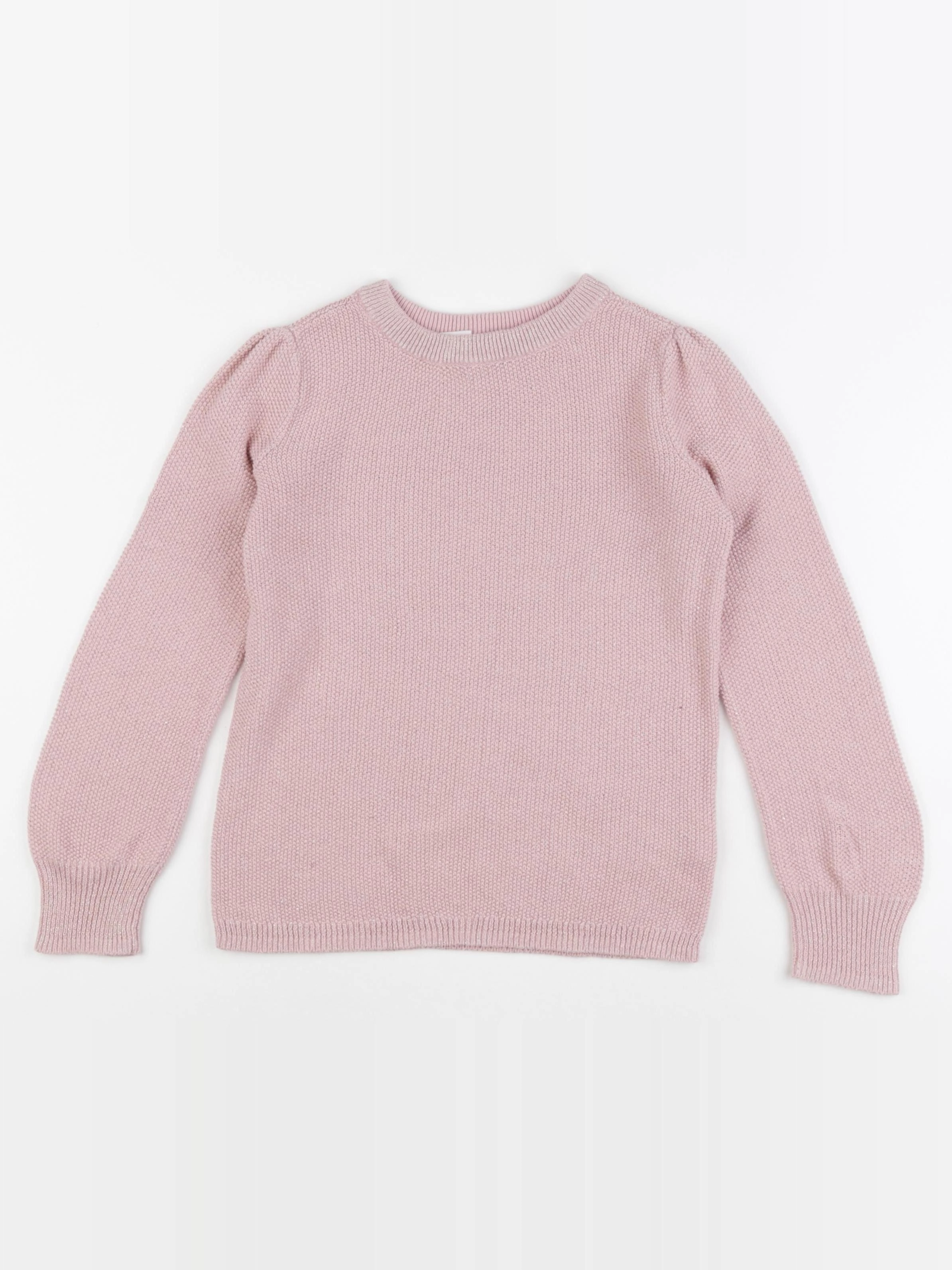 GAP - pull rose, or - 6/8 ans