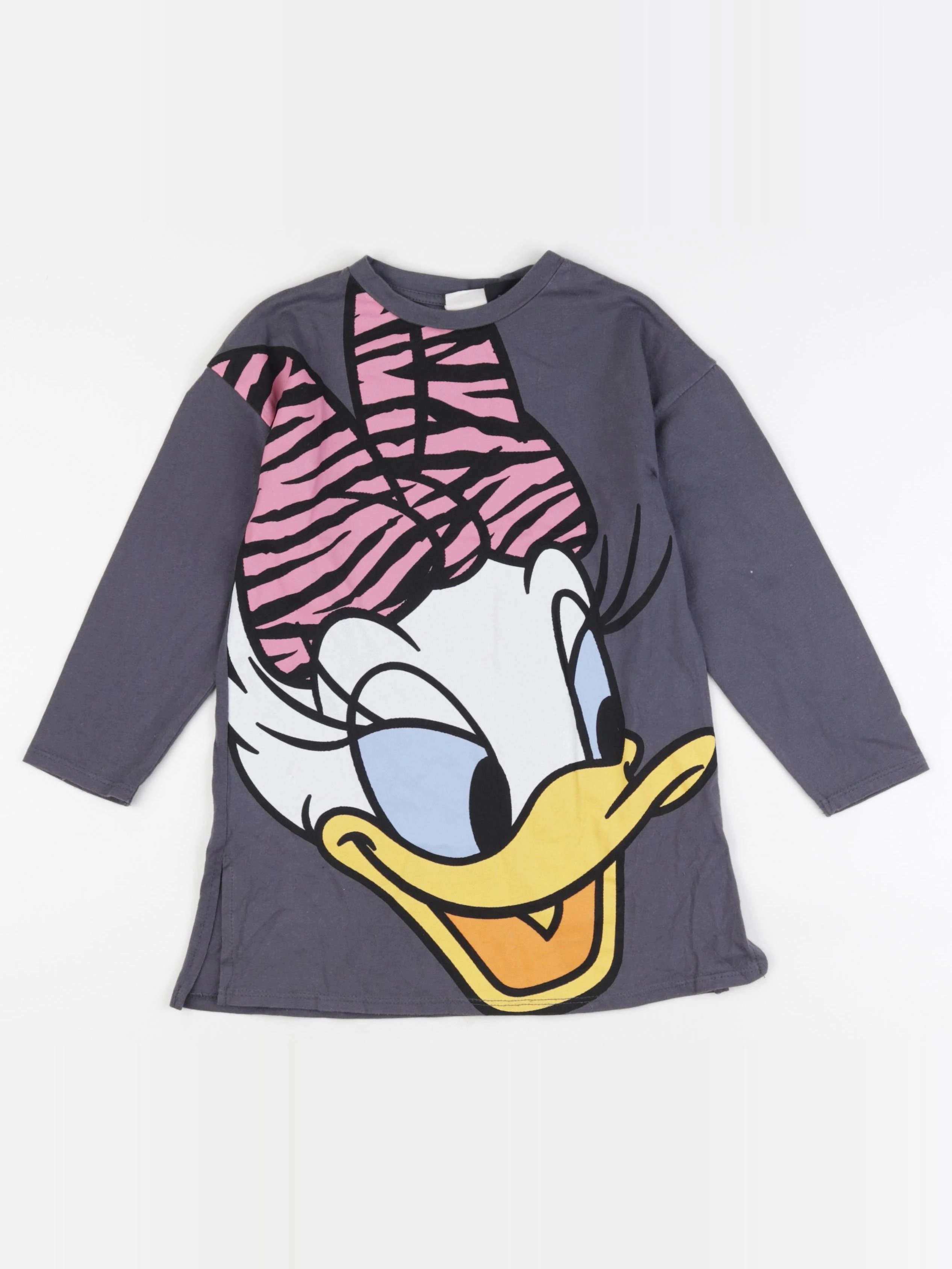 Zara - robe gris - 6 ans