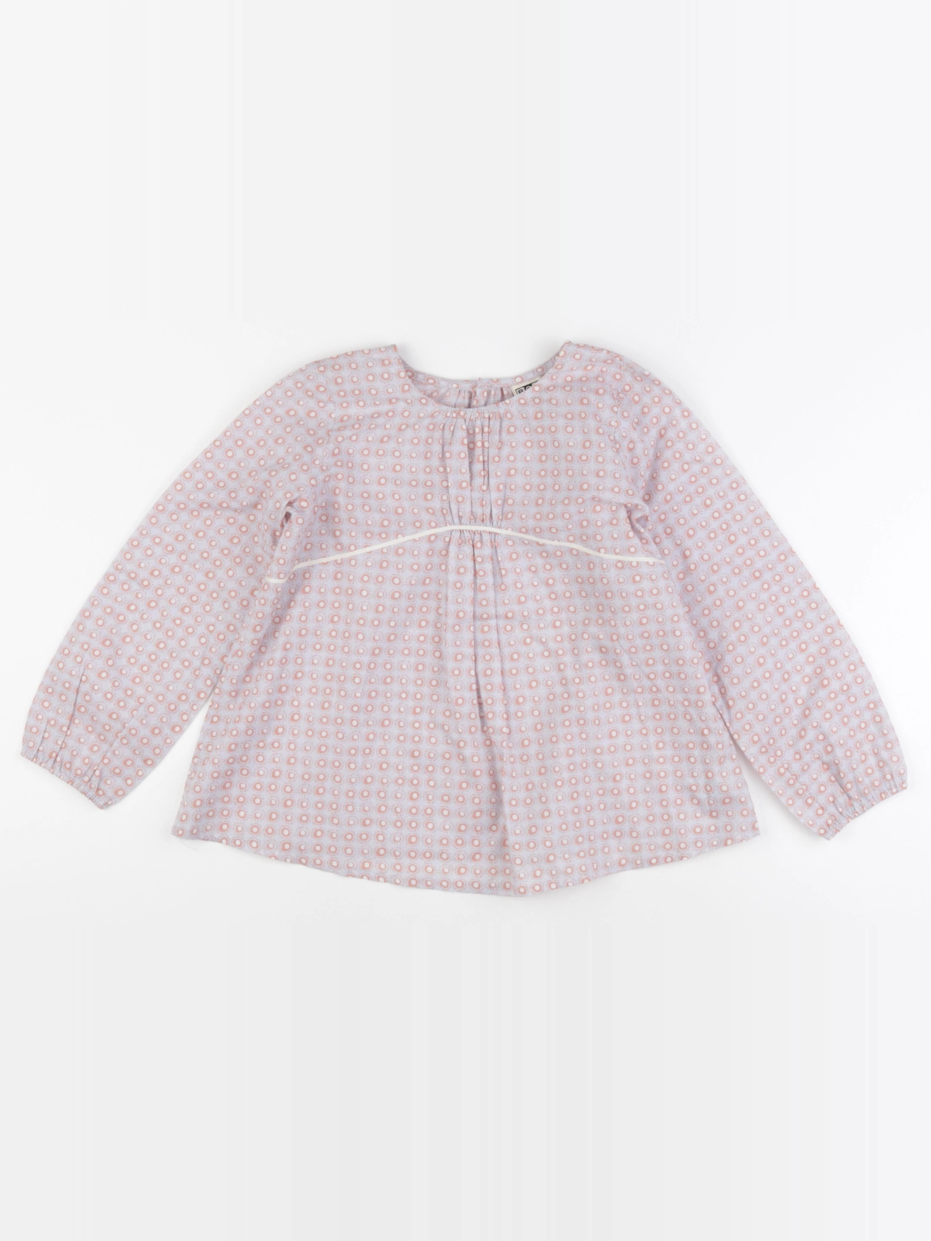 Bonton - blouse multicolore - 8 ans