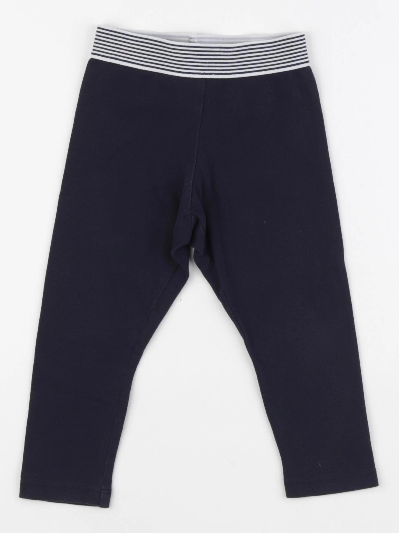 Jacadi - legging bleu - 24 mois