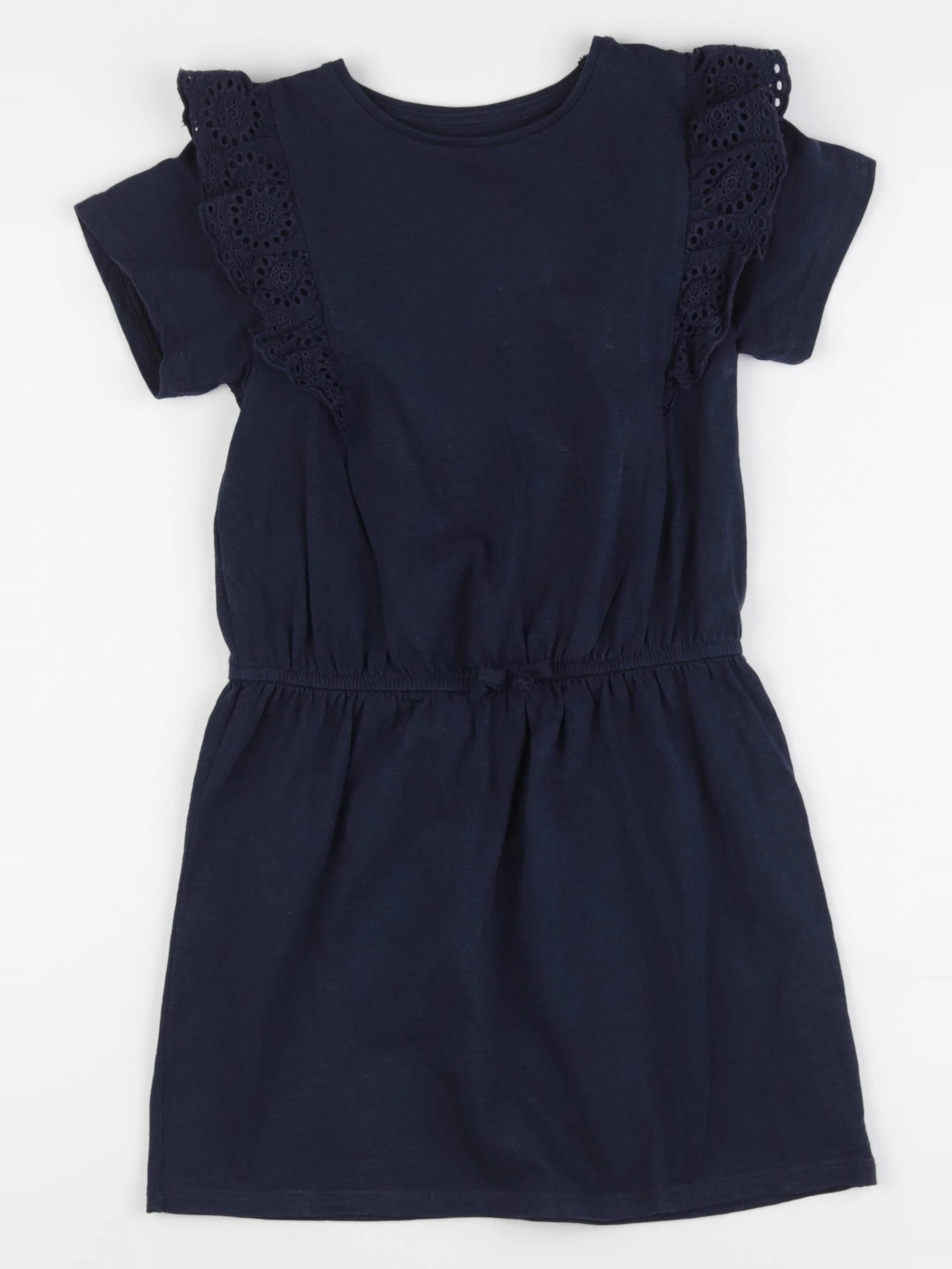 Vertbaudet - robe bleu - 8 ans