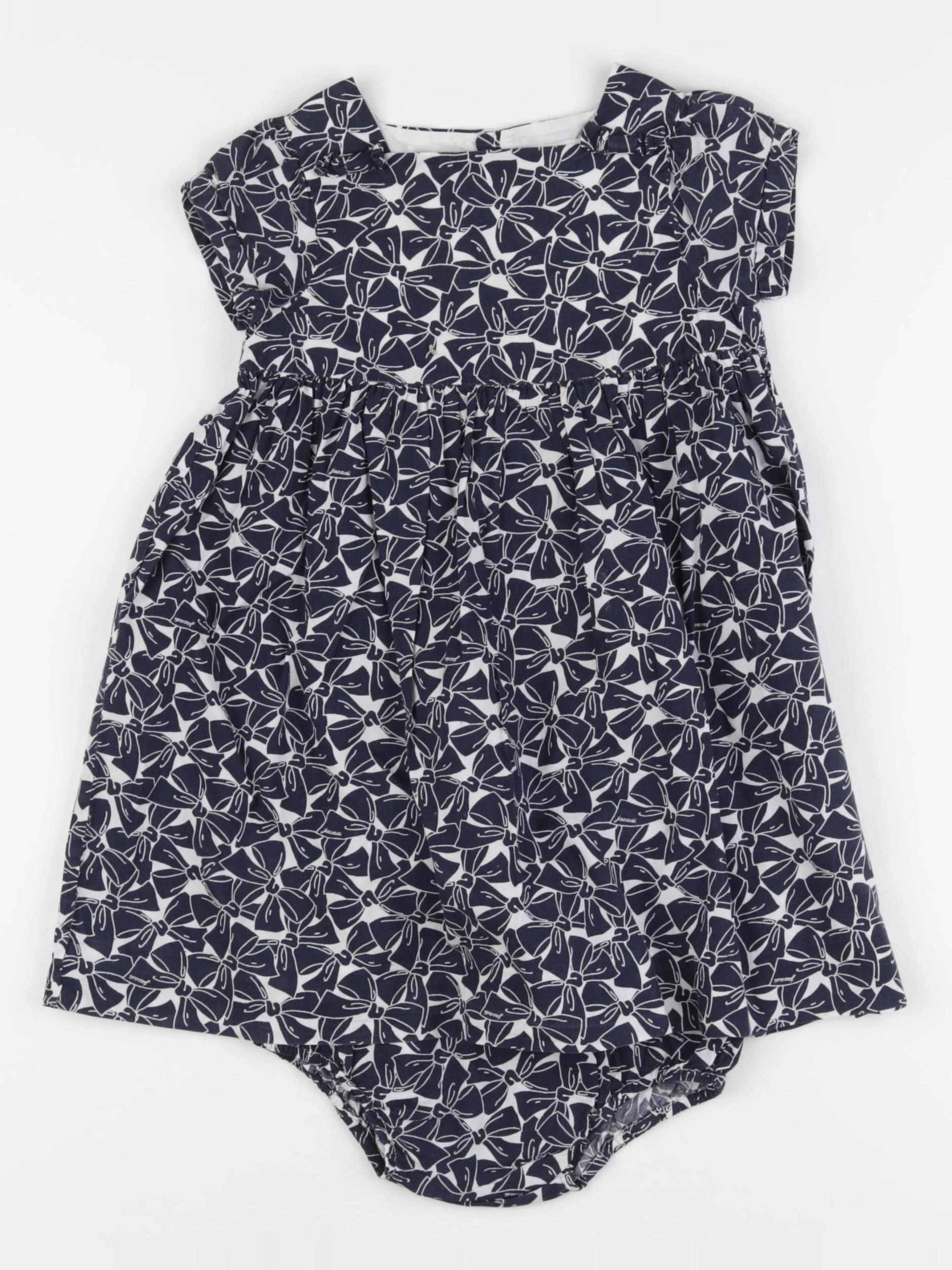 Jacadi - robe bleu - 36 mois