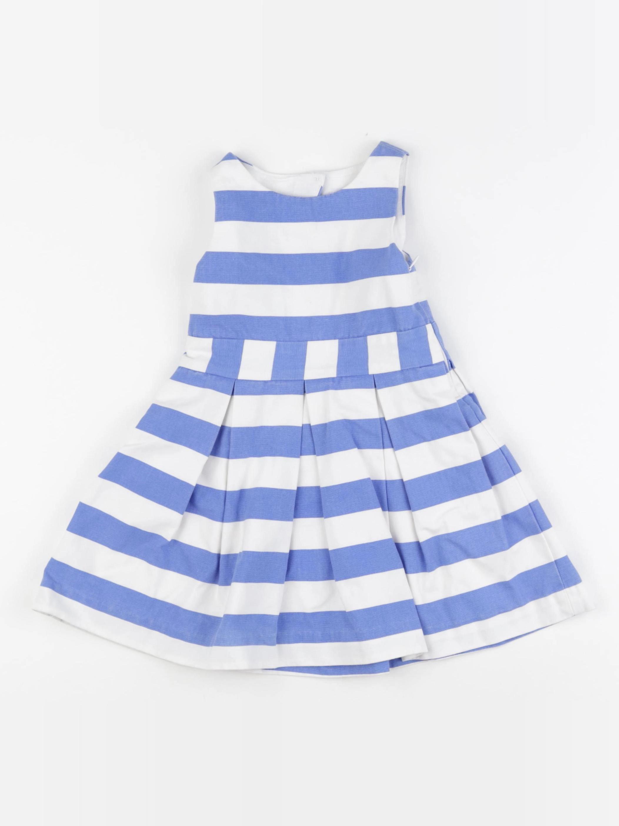 Jacadi - robe bleu - 2 ans